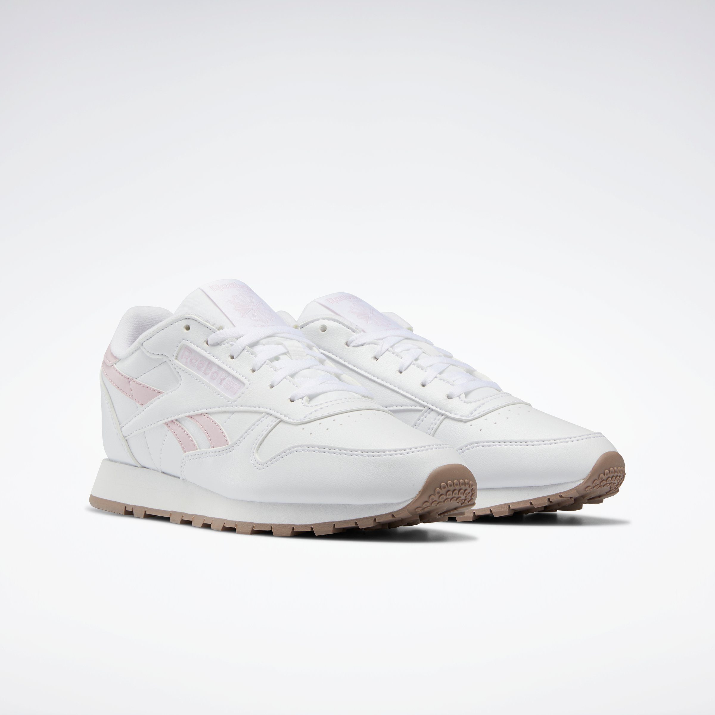 Reebok Classic CLASSIC VEGAN weiß-rosa Sneaker