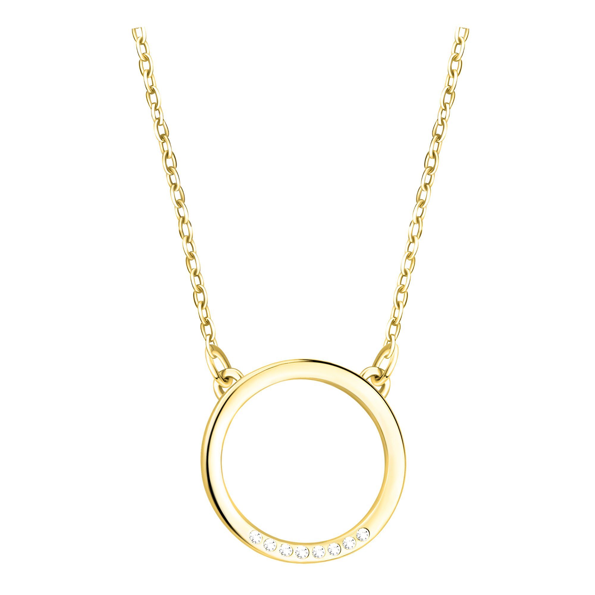 Kette mit Anhänger Kreis