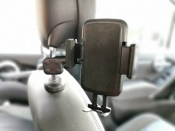 HR GRIP Auto universal Schwanenhals Kopfstütze Smartphone Halterung Handy-Halterung