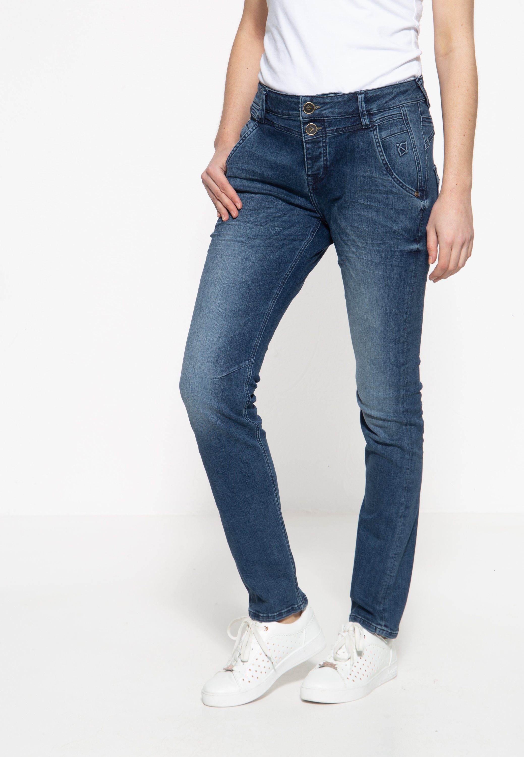 ATT Jeans Boyfriend-Jeans Kira Boy Fit