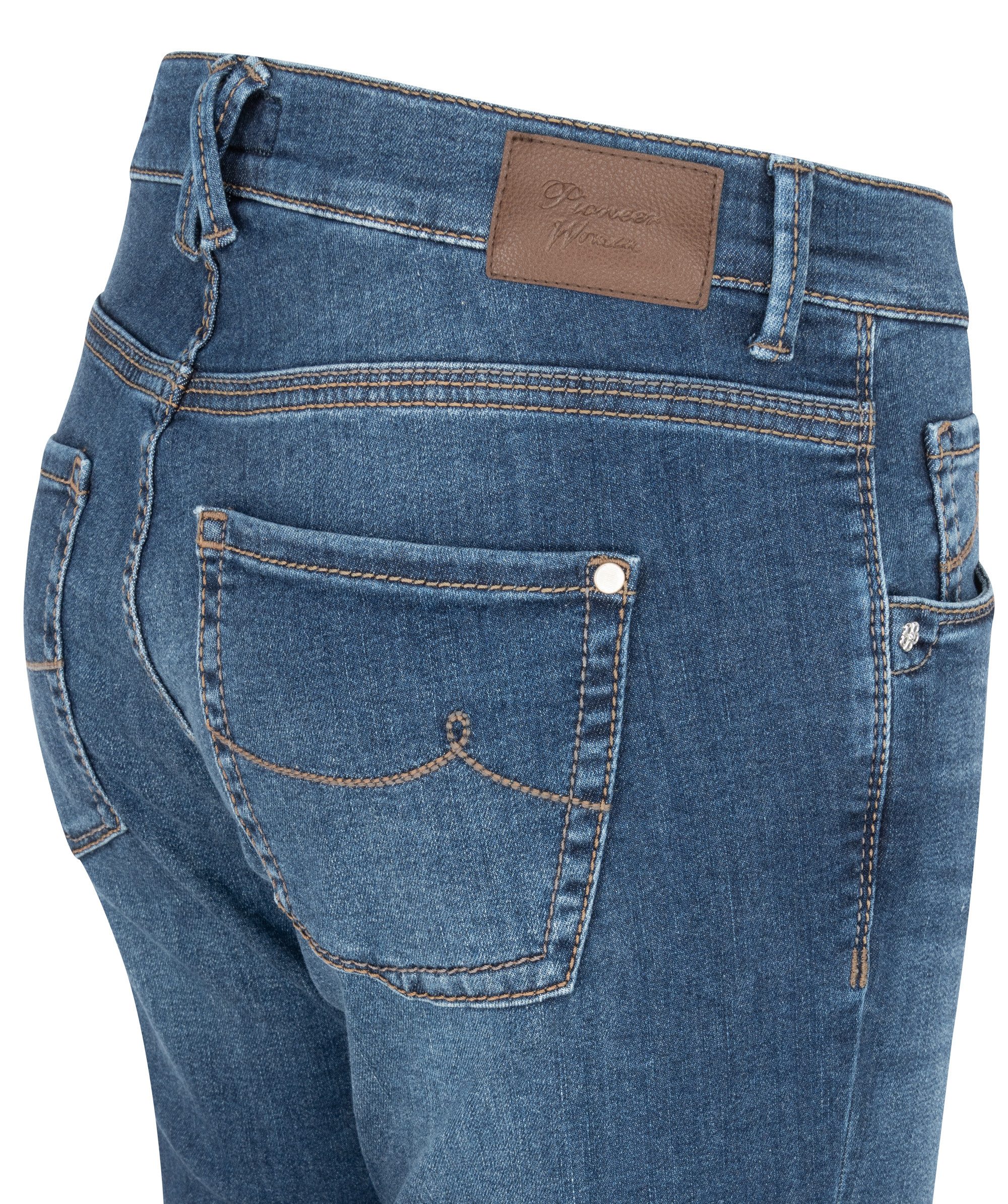 Pioneer Authentic Jeans Stretch-Jeans PIONEER SALLY blue used buffies 3291 5040.6824