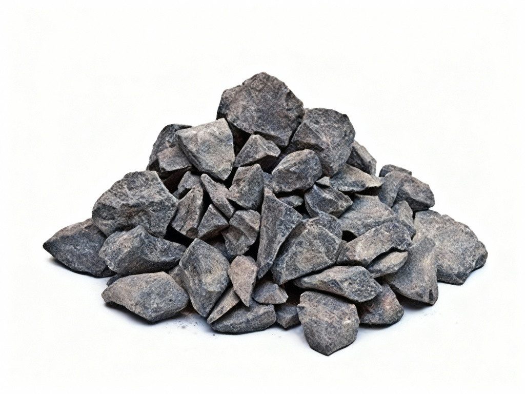 XARALYN Echtfeuer-Dekokamin Basaltsplitt (4kg) - Dekorationsmaterial für Kamine