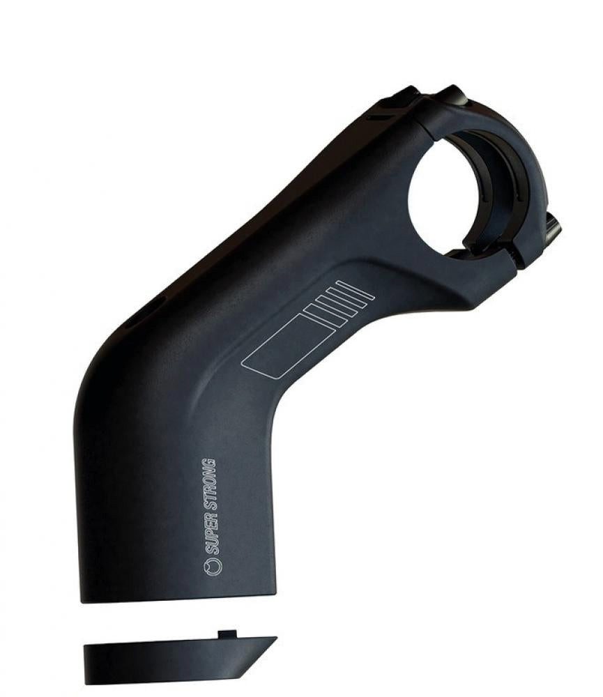 by.schulz Fahrradlenker By,Schulz Vorbau Stem Alpha SDS schwarz 80 mm 35° 80 mm Lenkerklemm.
