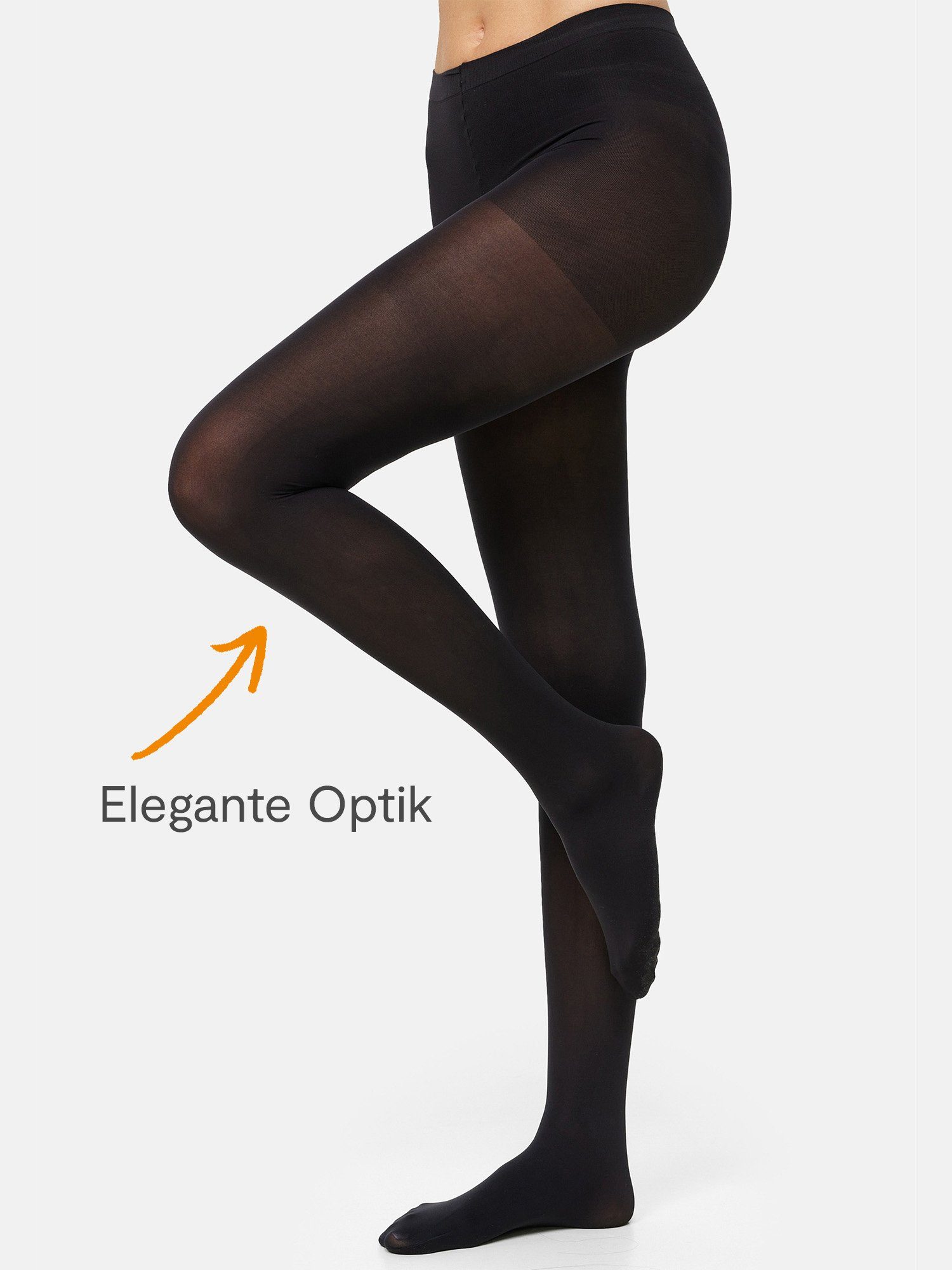 Nur Die Feinstrumpfhose Goodbye Laufmaschen 60 DEN Damen (1er/3er/6er/9er P günstig online kaufen