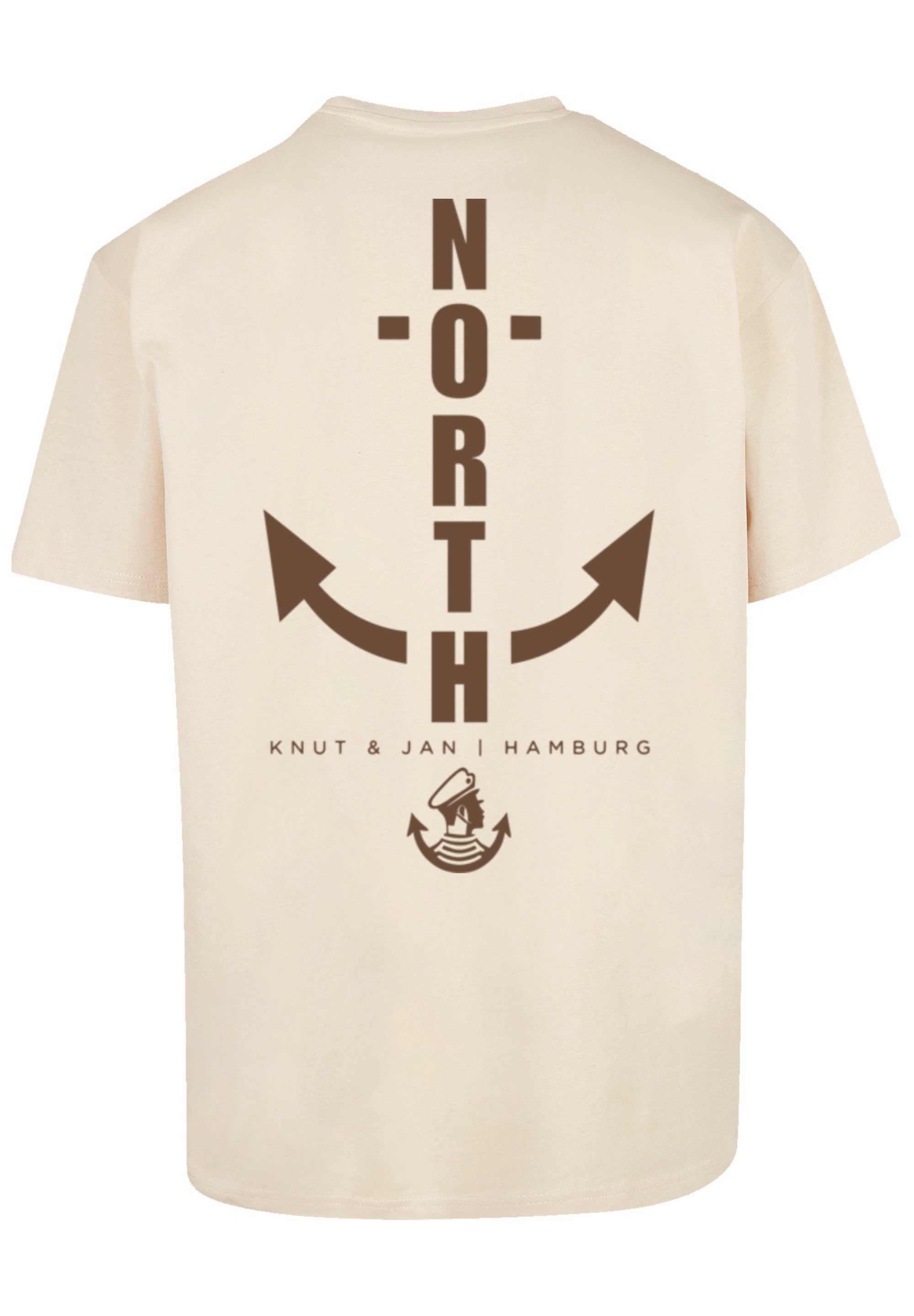 F4NT4STIC T-Shirt North Anker Knut & günstig online kaufen
