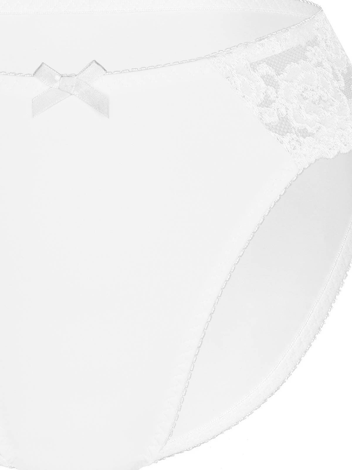 Sassa Bikinislip Damen Slip CLASSIC LACE (Stück, 1-St) Zwickel – Bild 4 von 4