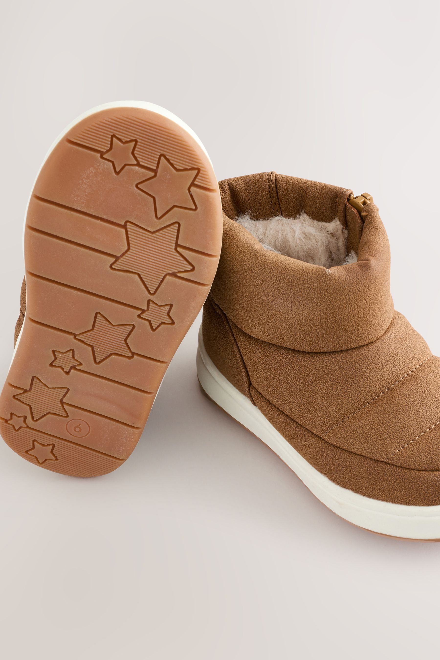 Next Gesteppte Schlupfstiefel Babystiefel (1-tlg)