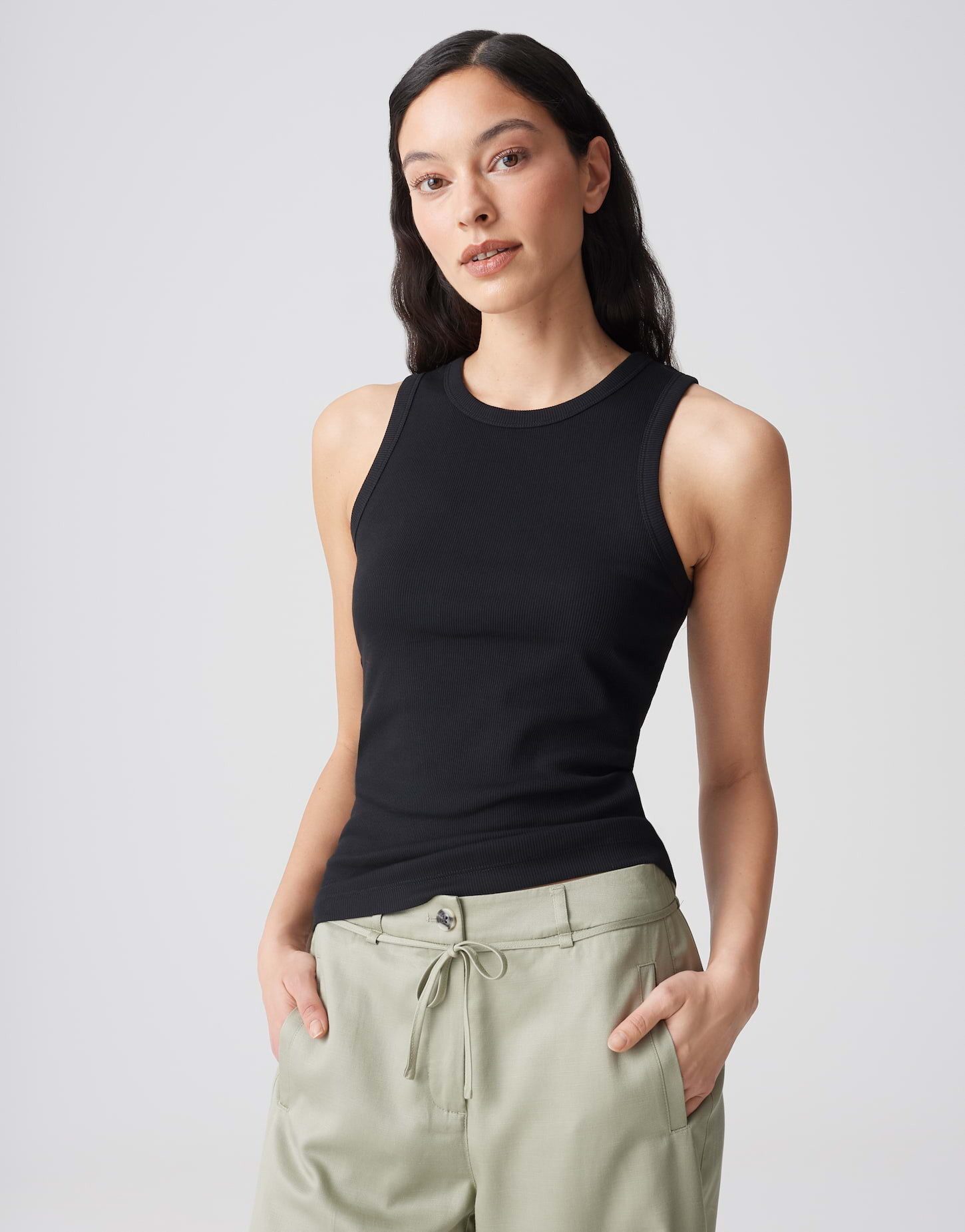OPUS Tanktop ILESSO Slim aus BCI Cotton Mix günstig online kaufen
