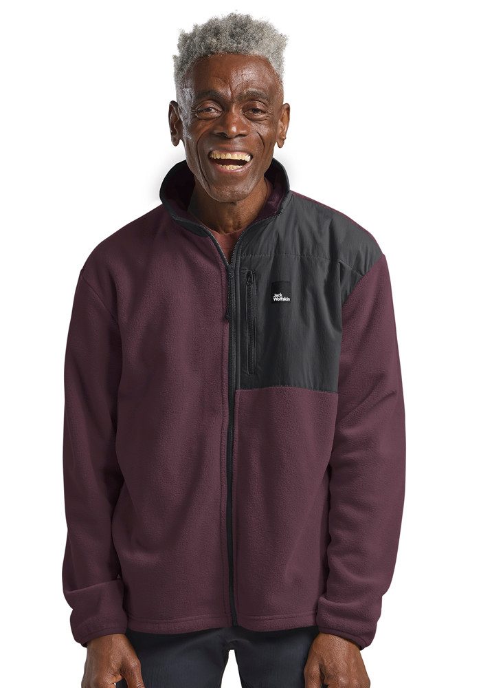 Jack Wolfskin Fleecejacke SUMETRO FZ M günstig online kaufen