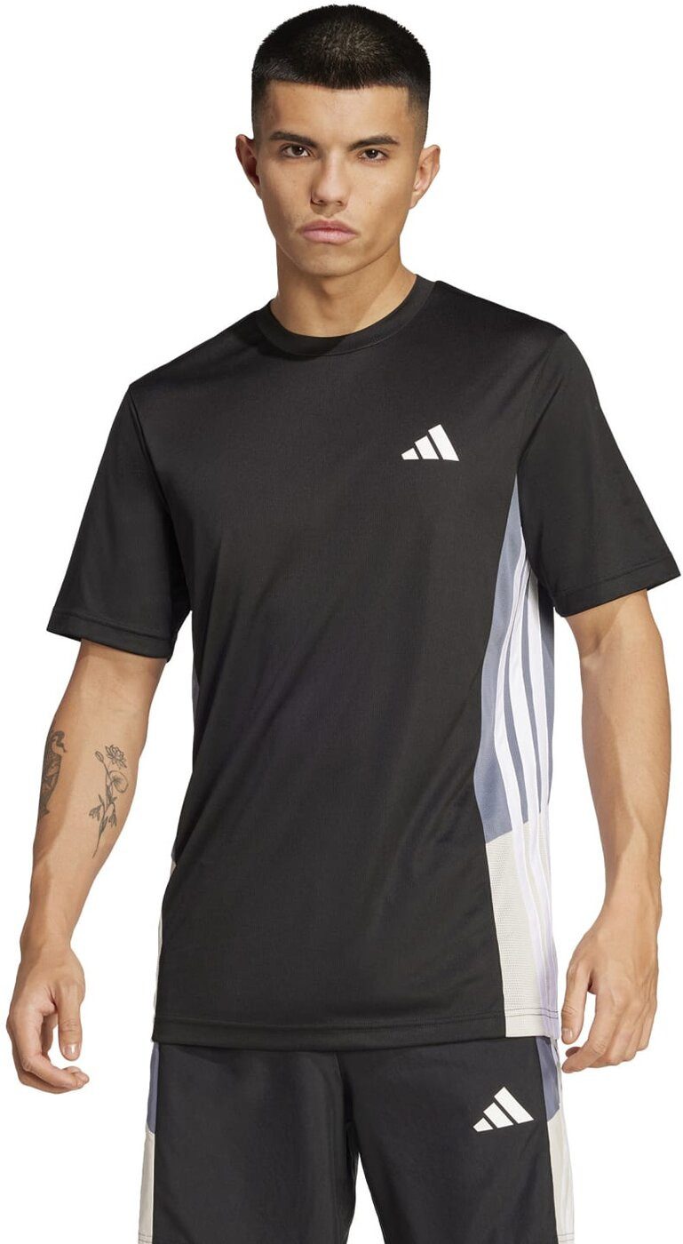 adidas Sportswear Funktionsshirt TR ESS CB TEE BLACK günstig online kaufen