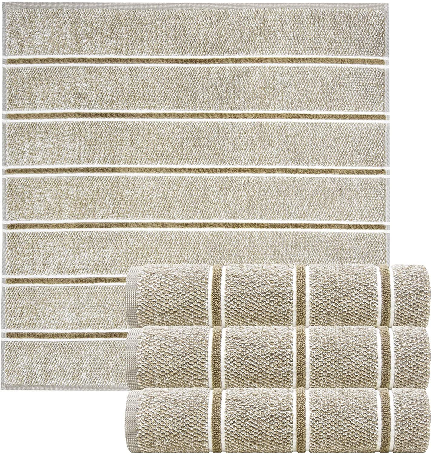 Lashuma Handtuch Set Checks, Frottee (Set, günstig online kaufen