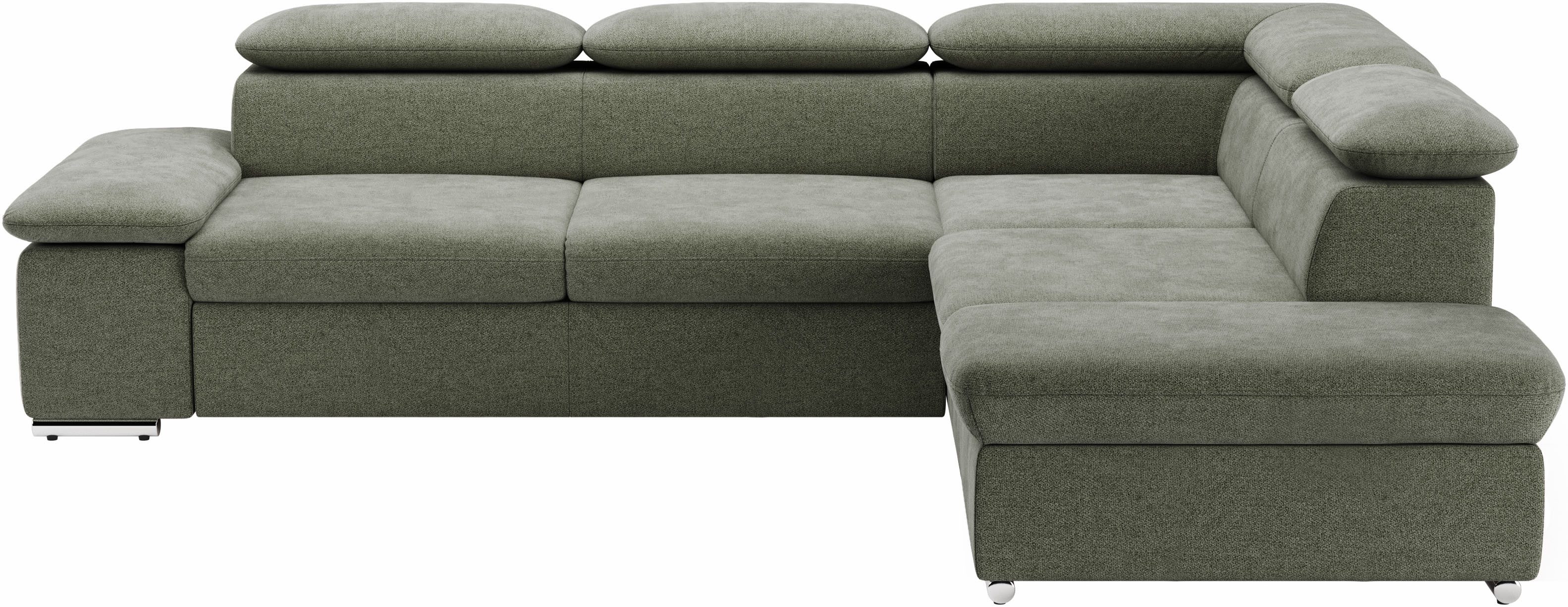 sit&more Ecksofa Valentine, L-Form, Sofa mit günstig online kaufen