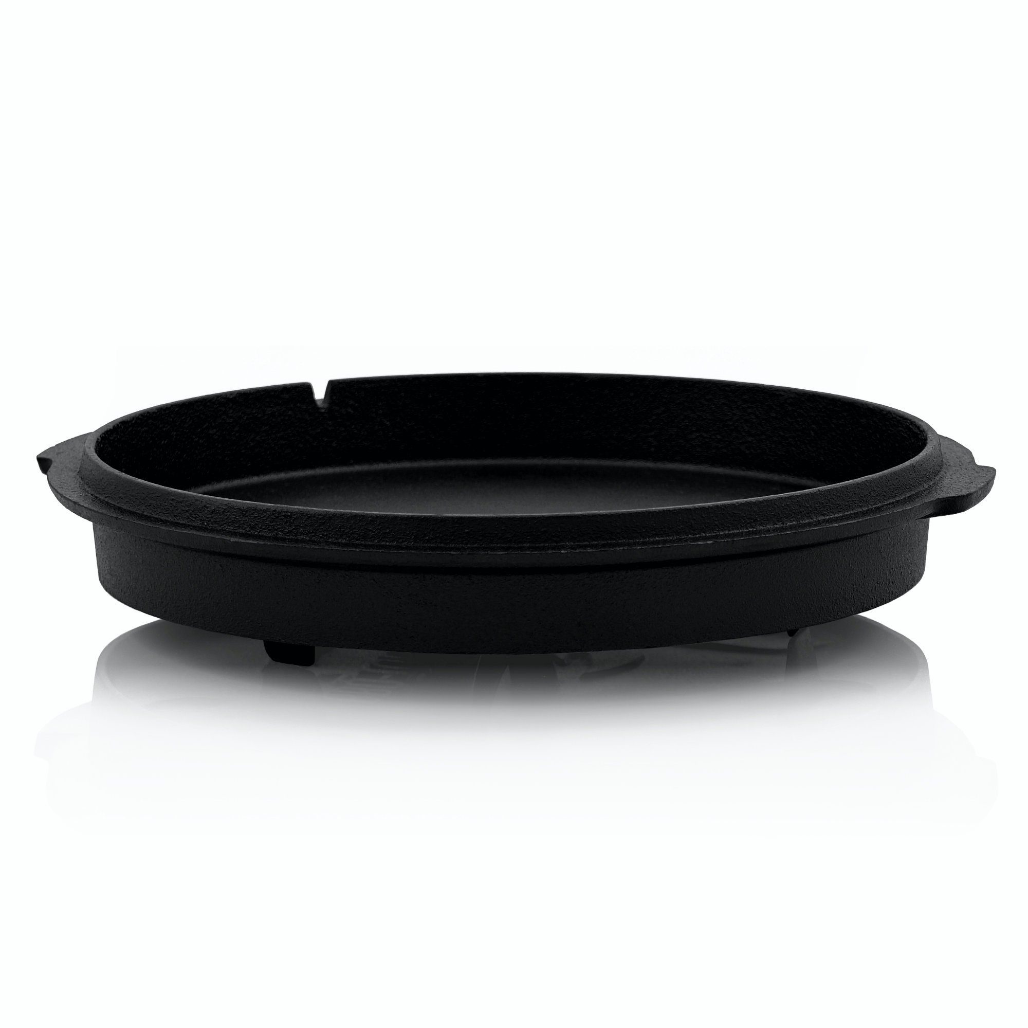 BBQ-Toro Grilltopf Dutch Oven DO9UX, 9,0L Ultimate Gusseisen Kochtopf, PRO3+ Beschichtung, Gusseisen (4-tlg), 3-fach eingebrannt mit PRO3+ Verfahren – Bild 4 von 5
