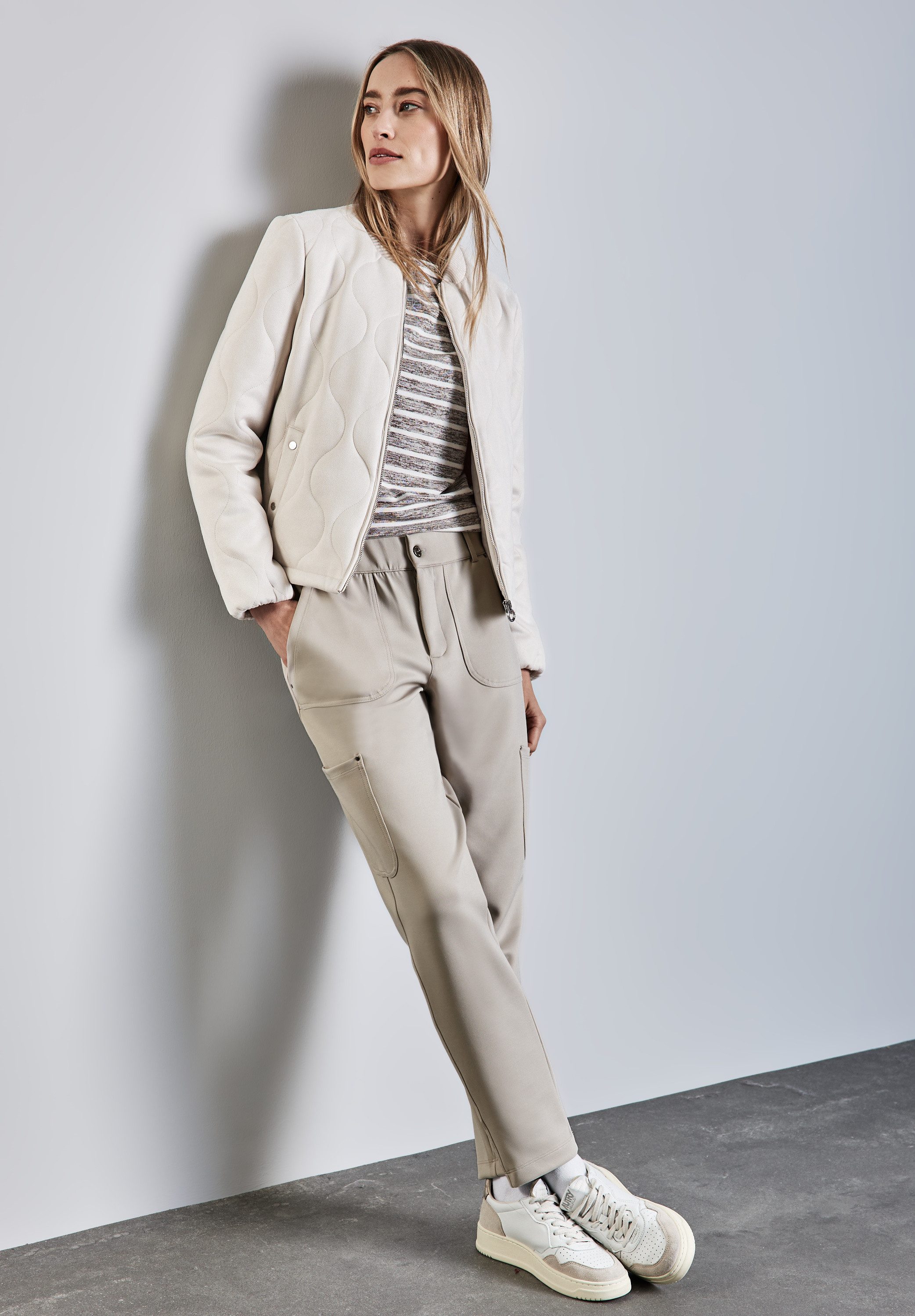 STREET ONE Cargohose mit Stretchanteil