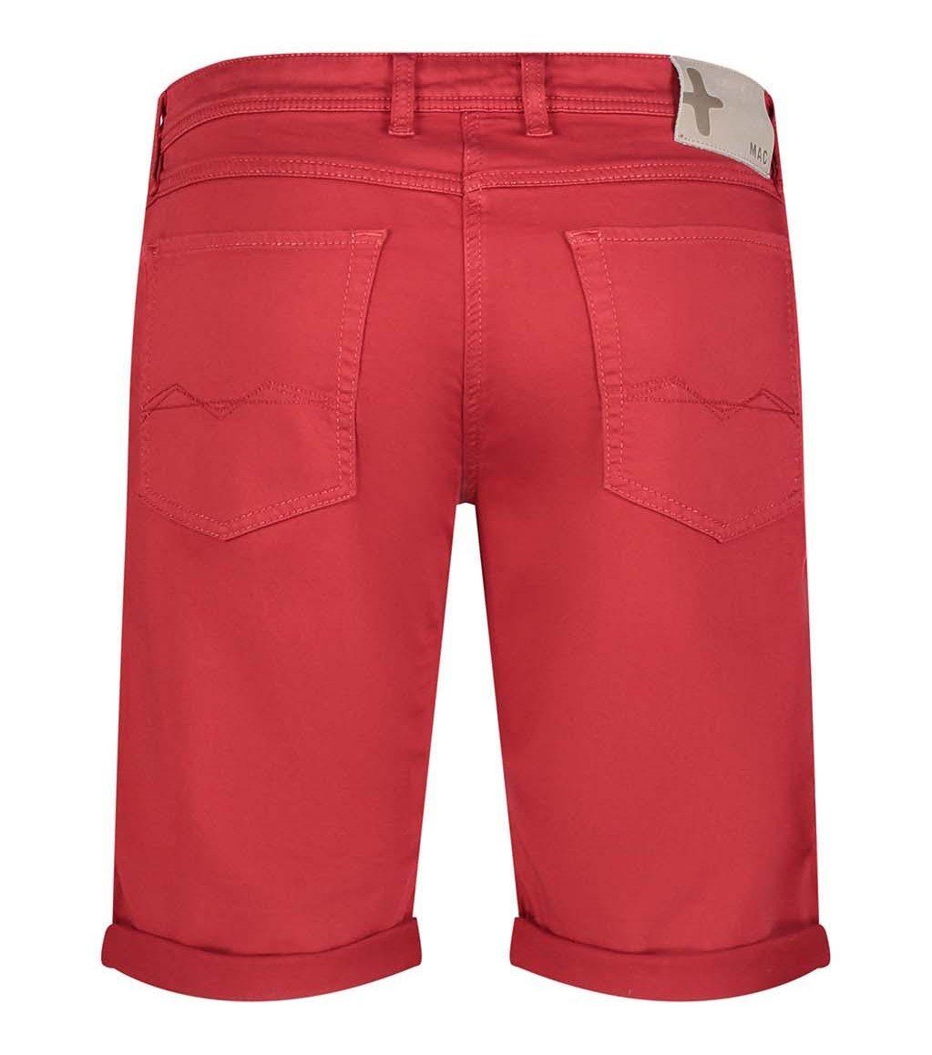 MAC ice JOG'N 5-Pocket-Jeans MAC 485W 0562-00-0994 red berry BERMUDA