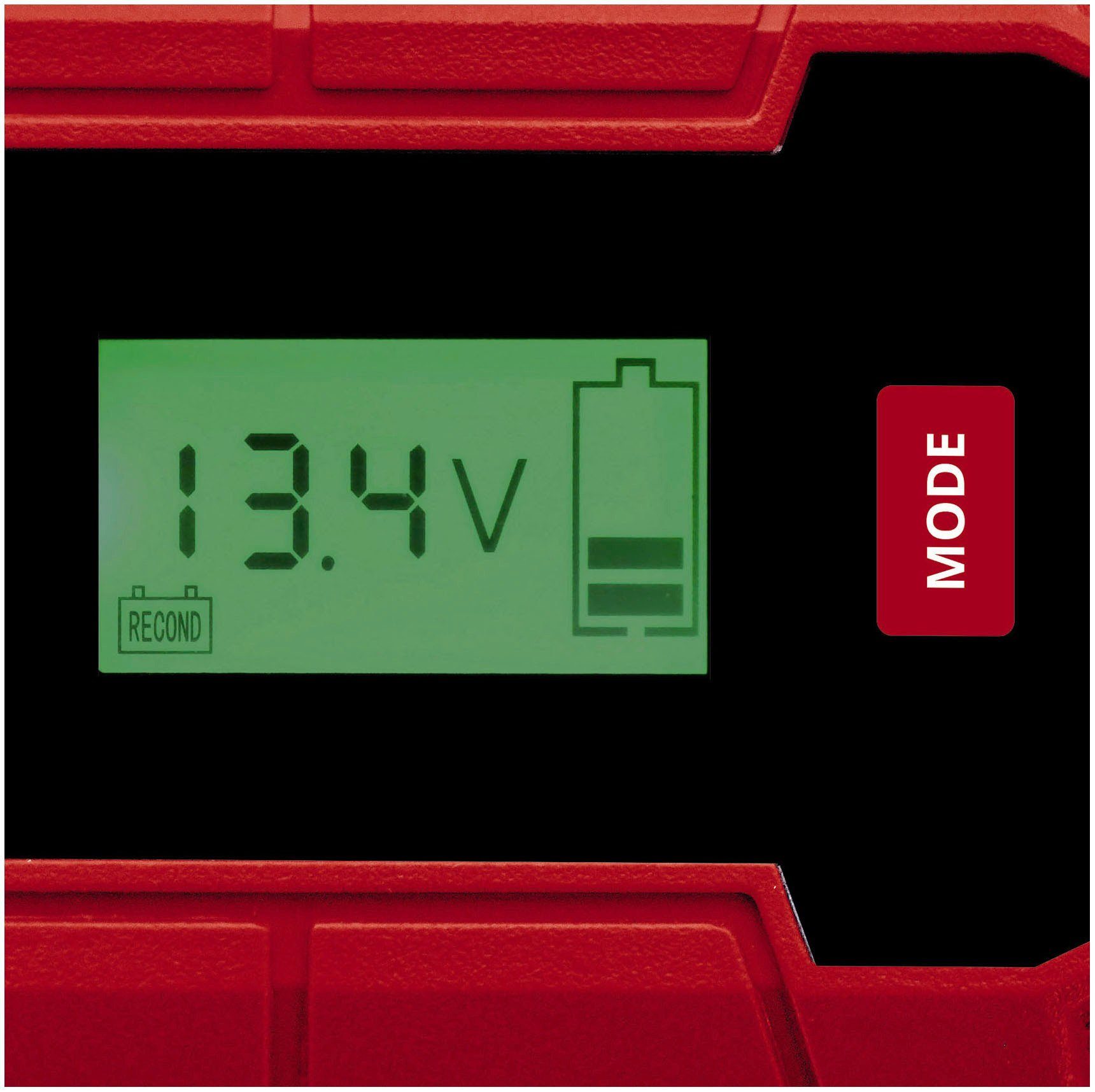Einhell CE-BC 4 M Autobatterie-Ladegerät (4000 mA, 12 V, 4 A) – Bild 2 von 5