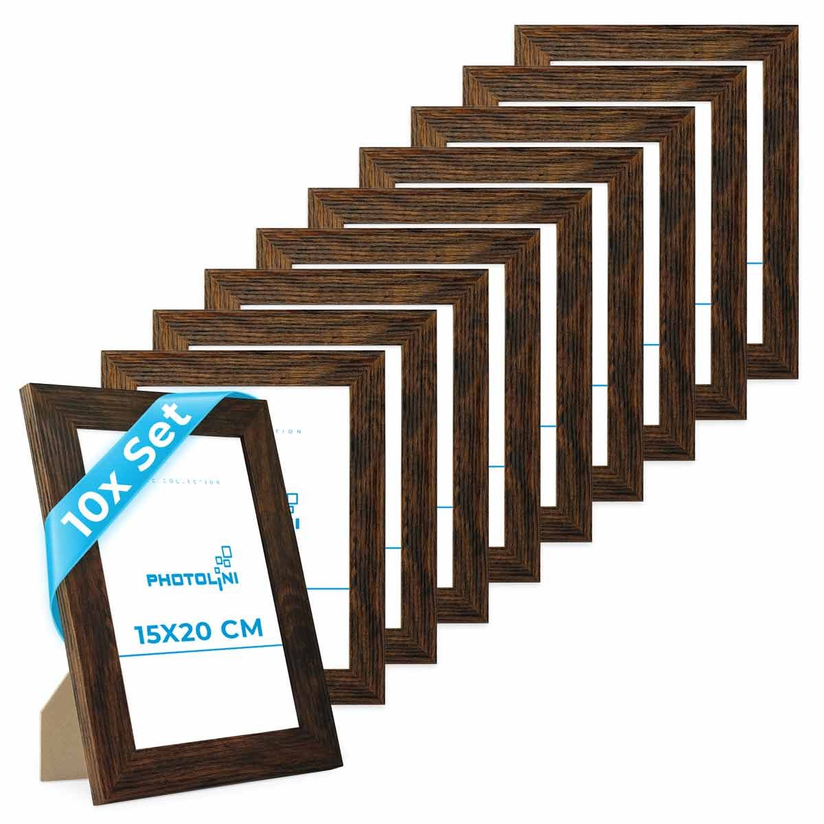 PHOTOLINI Bilderrahmen 10er Set, Big Pack, günstig online kaufen