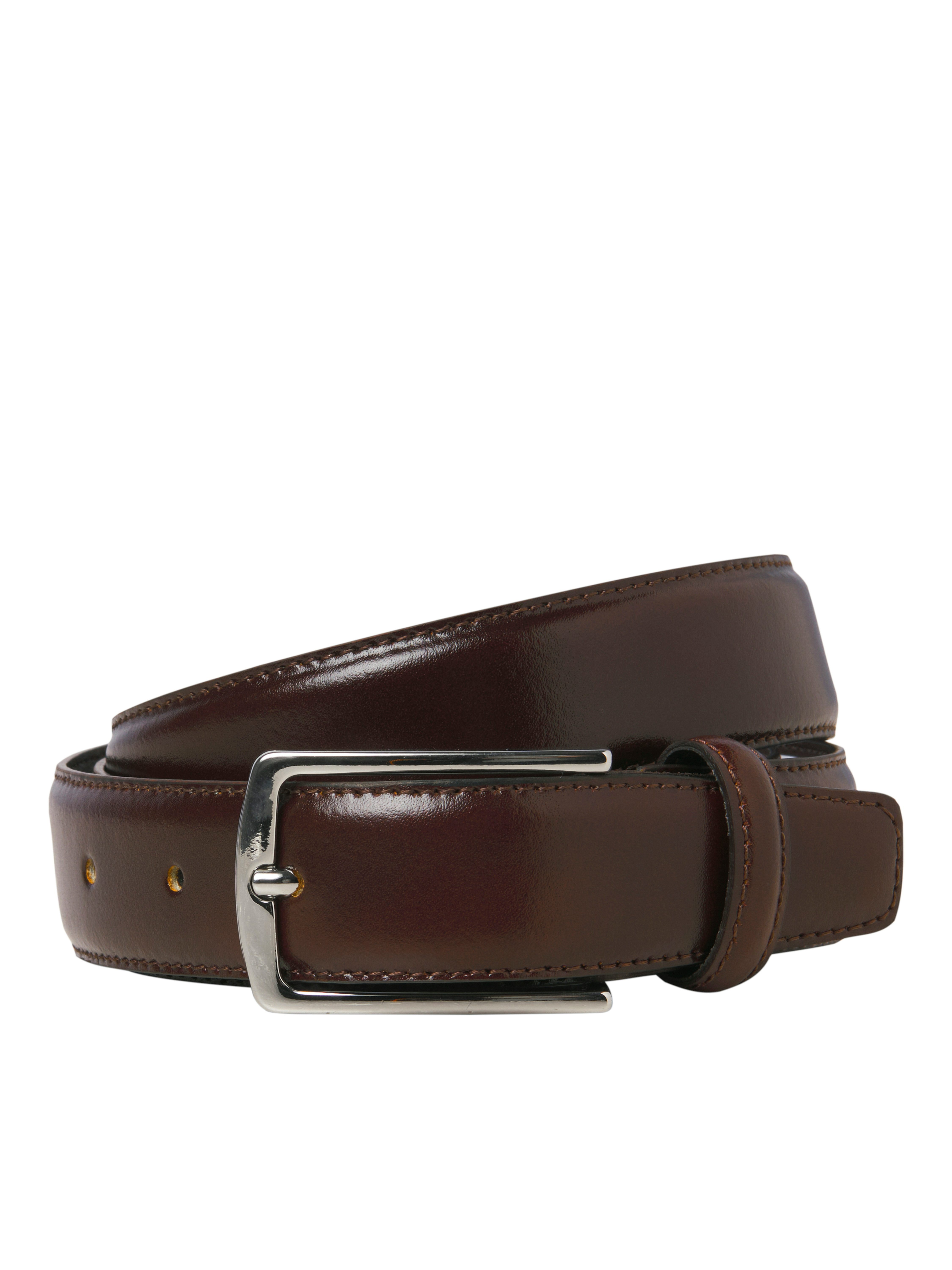 Jack & Jones Ledergürtel JACCHRISTOPHER BELT NOOS günstig online kaufen