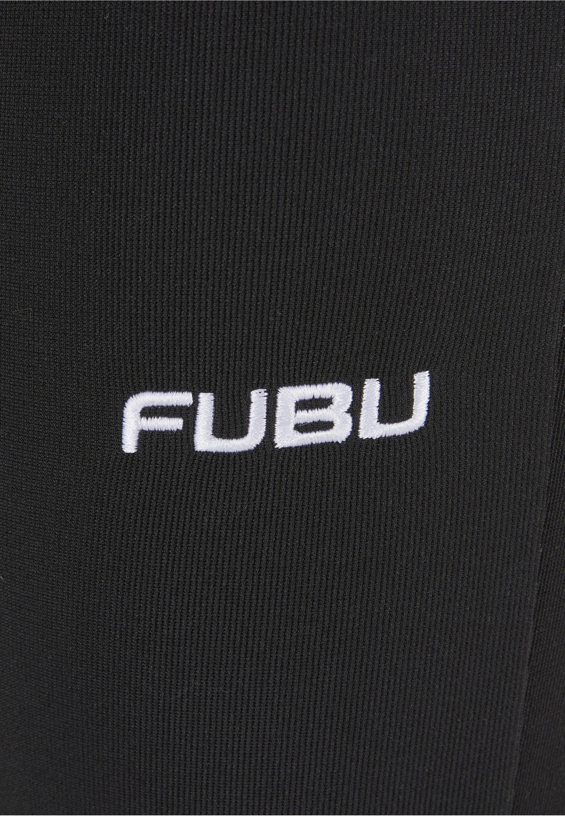 Fubu Stoffhose Fubu Damen FW221-028-1 Corporate Slit Wide Leg Pants (1-tlg)