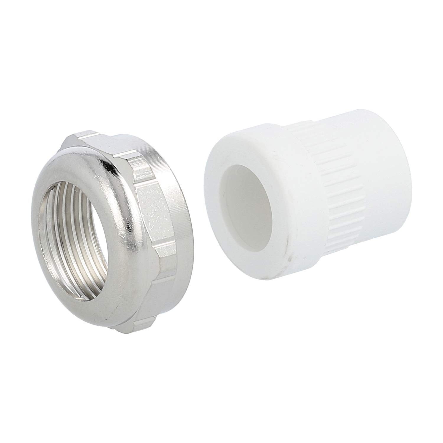 Harting Schlauchverschraubung Titel:Q-Halbverschraubung M25x1,5 Metall Farbe unlackiert