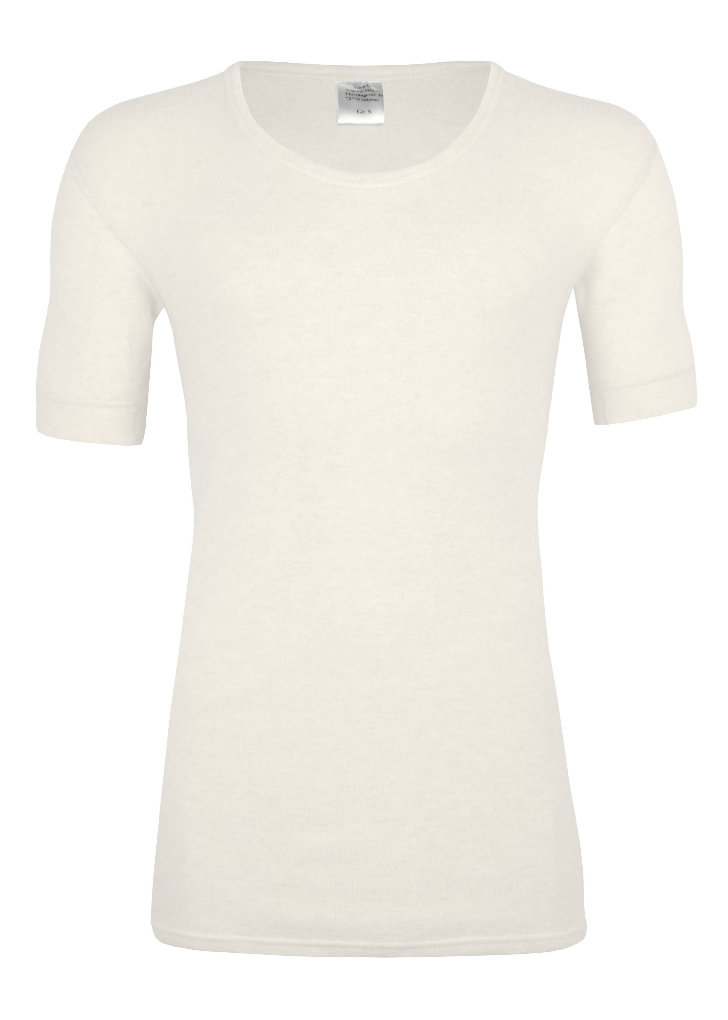 Unterhemd Unterhemd/Shirt für Herren (100% Seide) kurzer Arm/ohne Arm