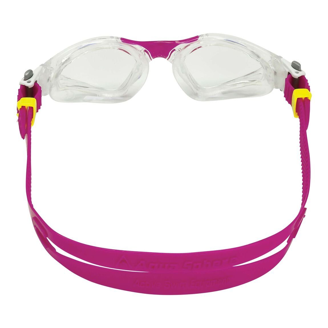 Compact 0016LC Schwimmbrille RASPBERRYY Kayenne Schwimmbrille Aquasphere Aquasphere TRANSPARENT