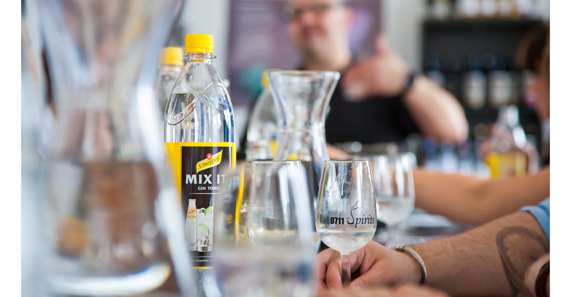 Erlebnisgutschein Gin Tasting Frankfurt am Main (7 Premium Gins)