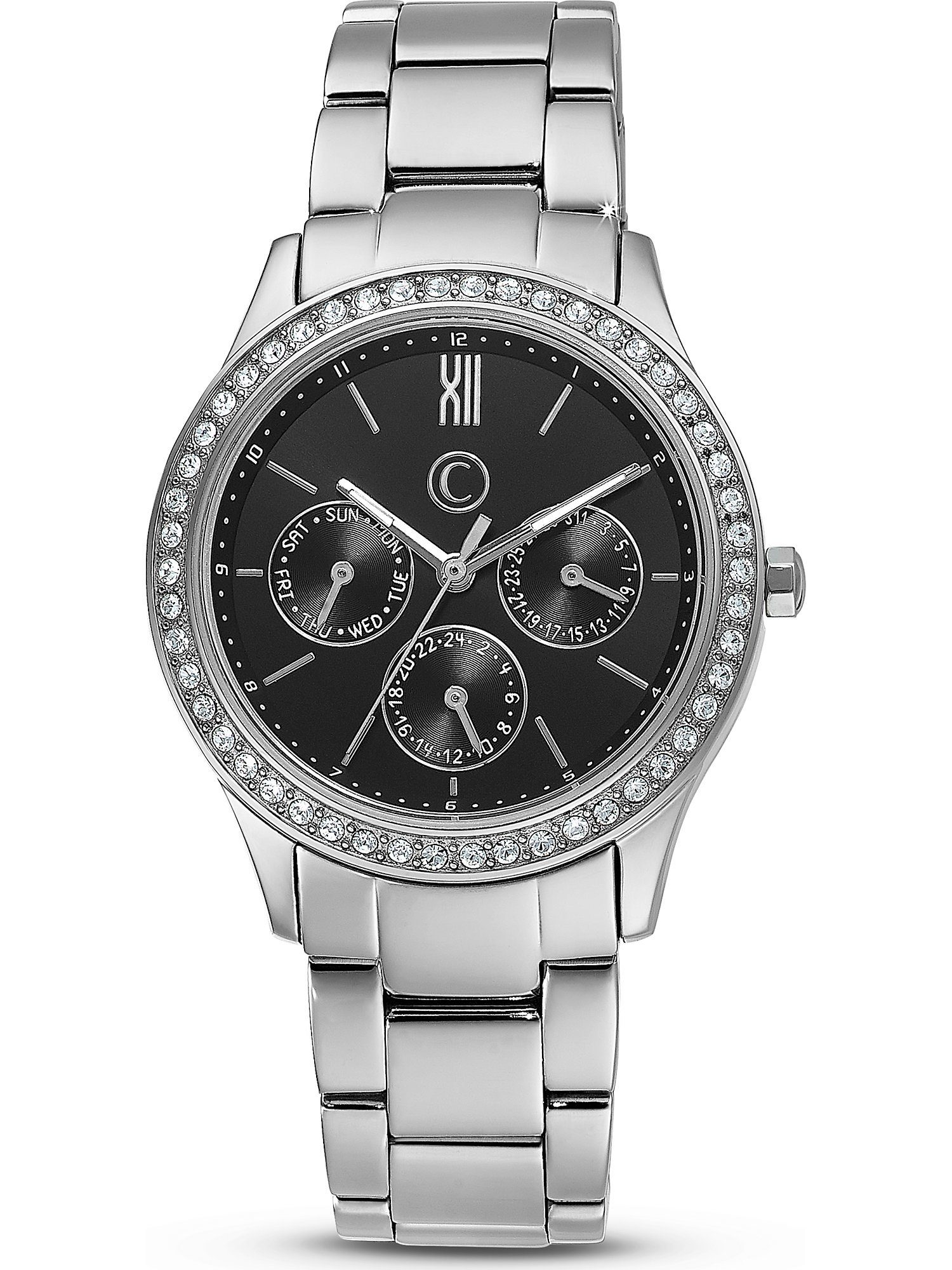 CHRIST Quarzuhr »C-Collection Damen-Uhren Analog Quarz« online kaufen | OTTO