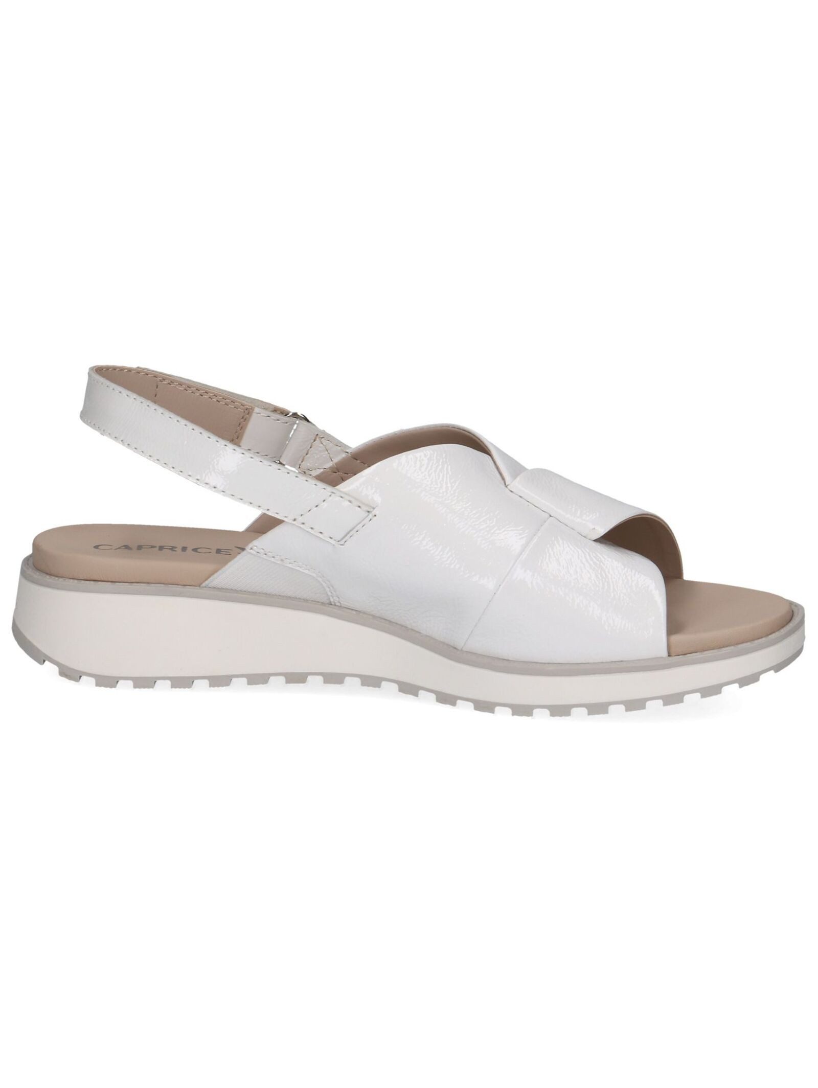 Caprice Caprice Sandalen Leder Keilsandalette