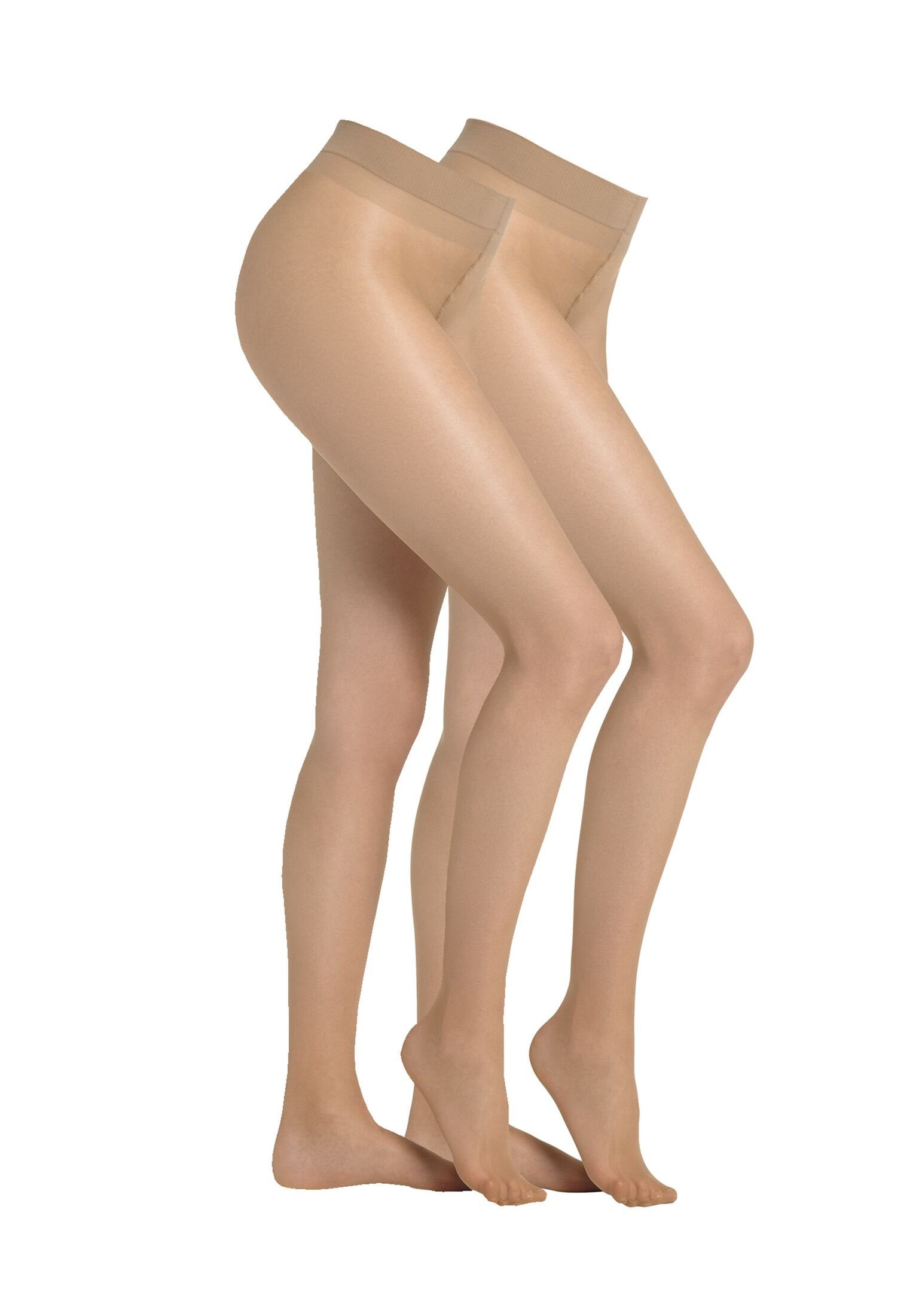 CAMANO Feinstrumpfhose 2er Pack