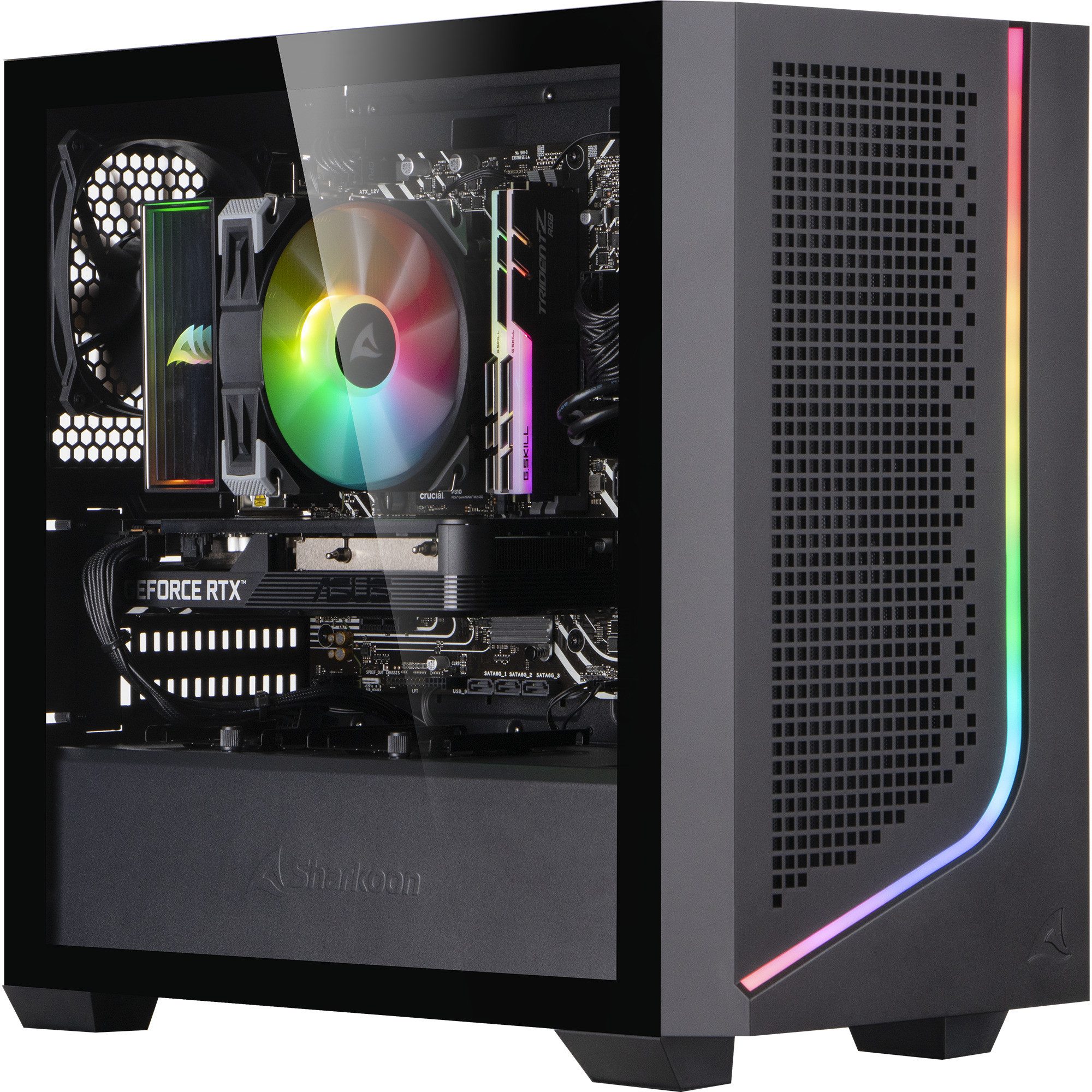ALTERNATE ALTERNATE Gaming-PC • RTX 5060 • Intel® Core™ PC (Intel Core i5, NVIDIA GeForce RTX 5060, 16 GB RAM)