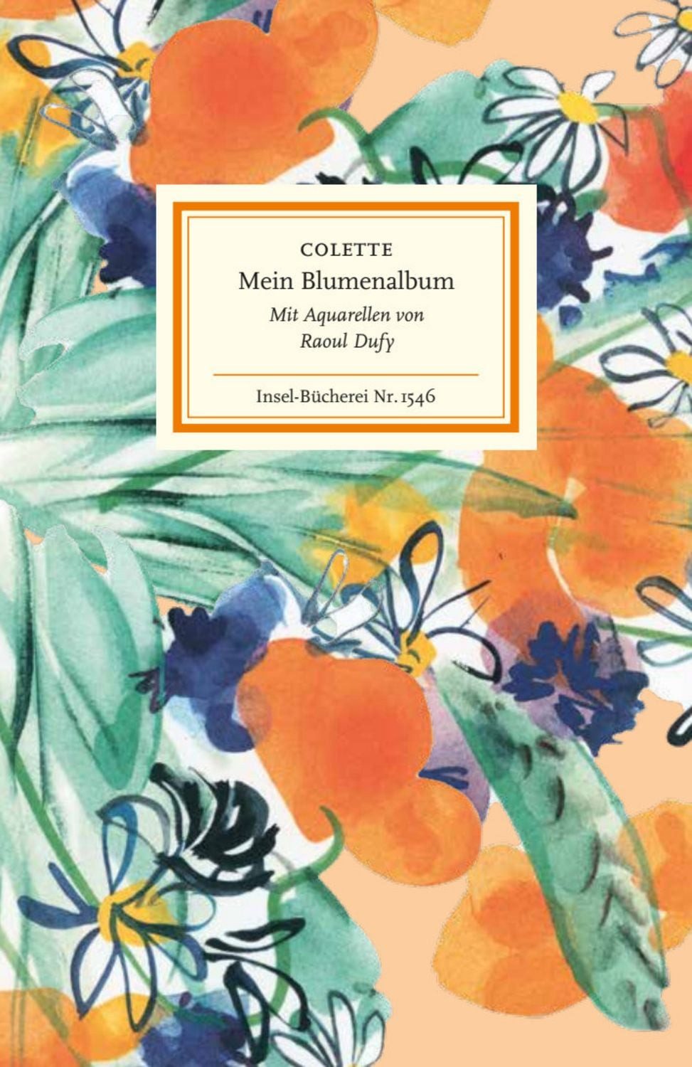 Mein Blumenalbum / Colette