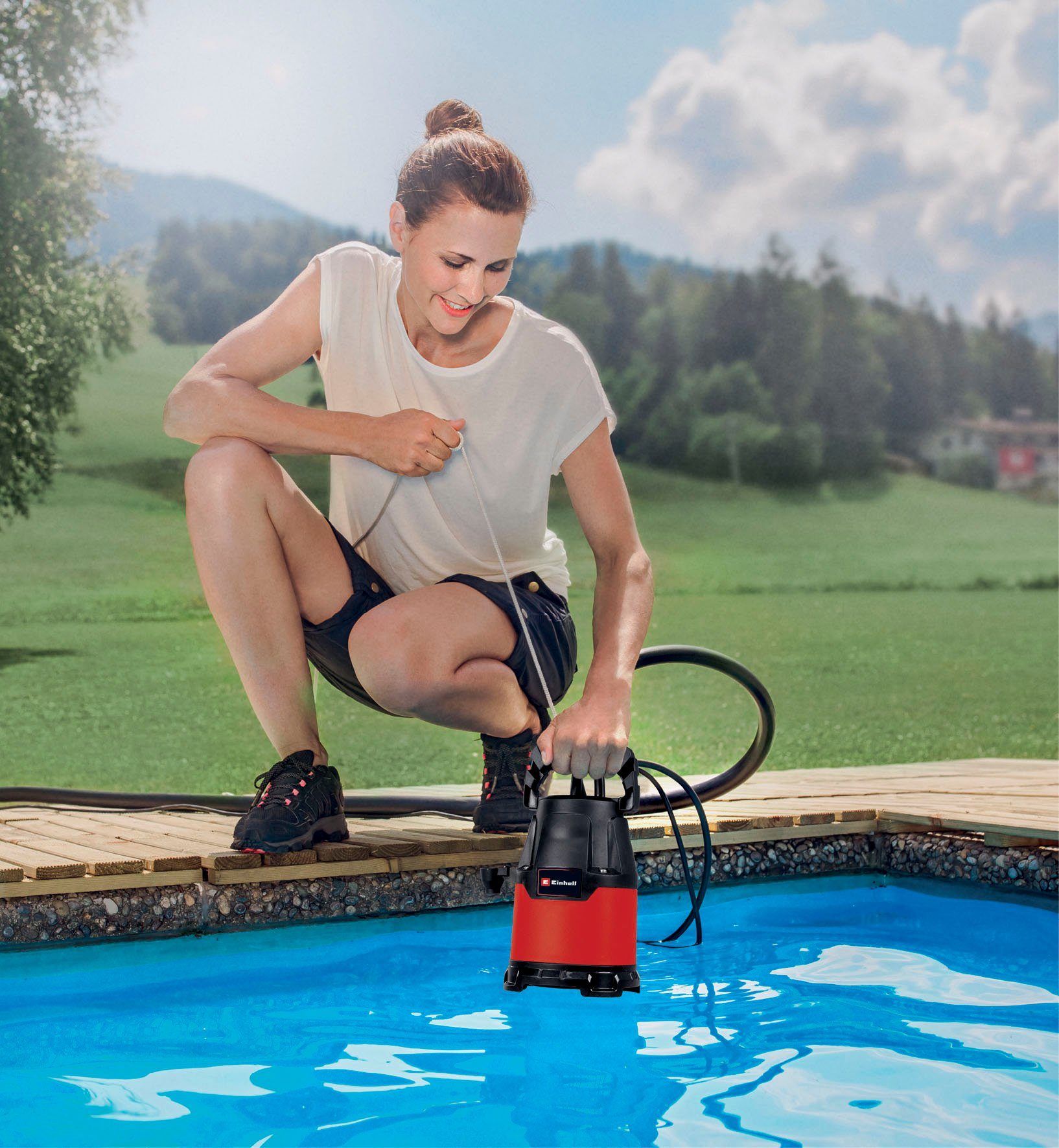 Einhell Klarwasserpumpe GC-SP 2275