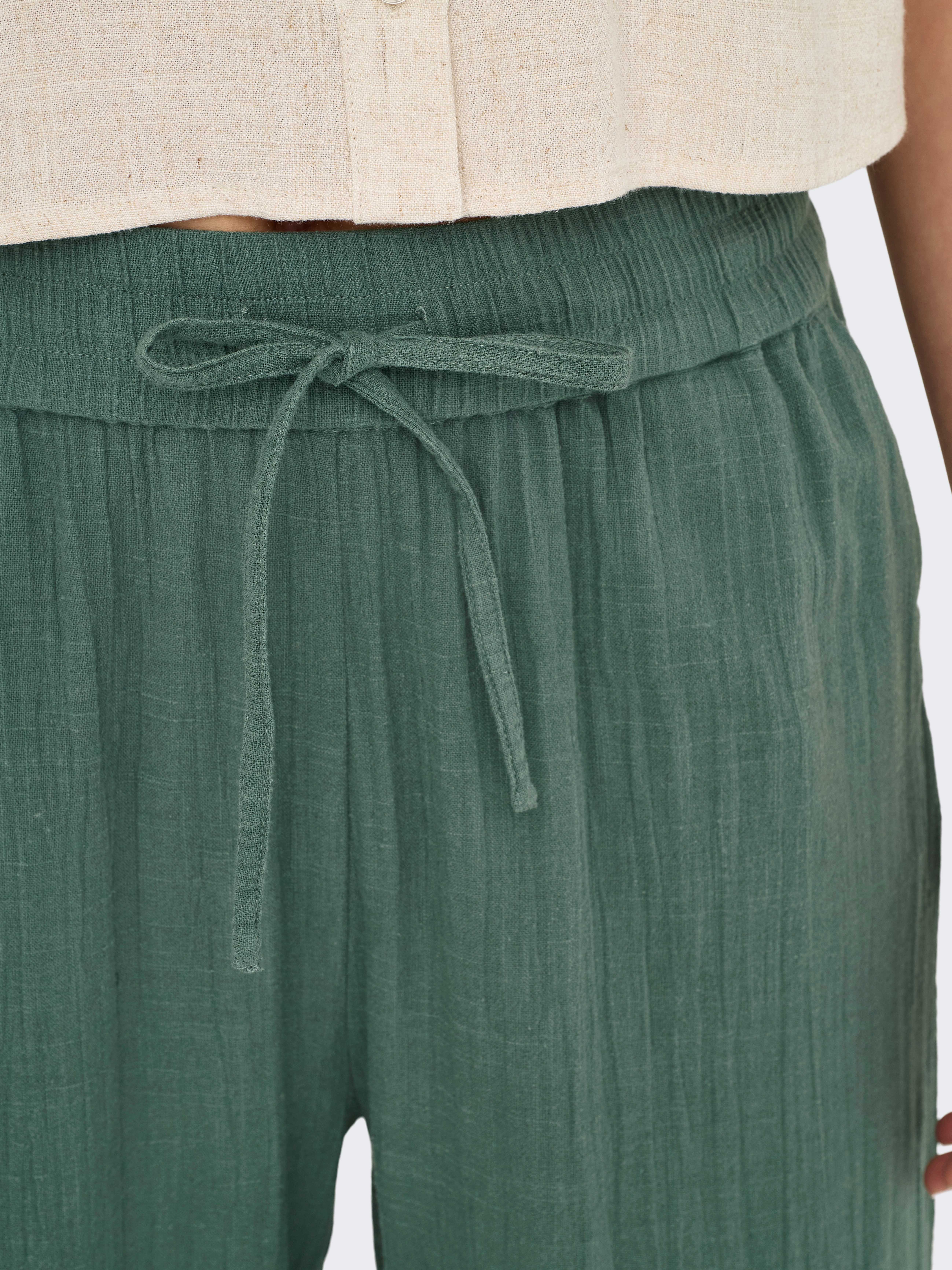 ONLY Schlupfhose ONLTIZANA COTTON LOOSE PANTS günstig online kaufen
