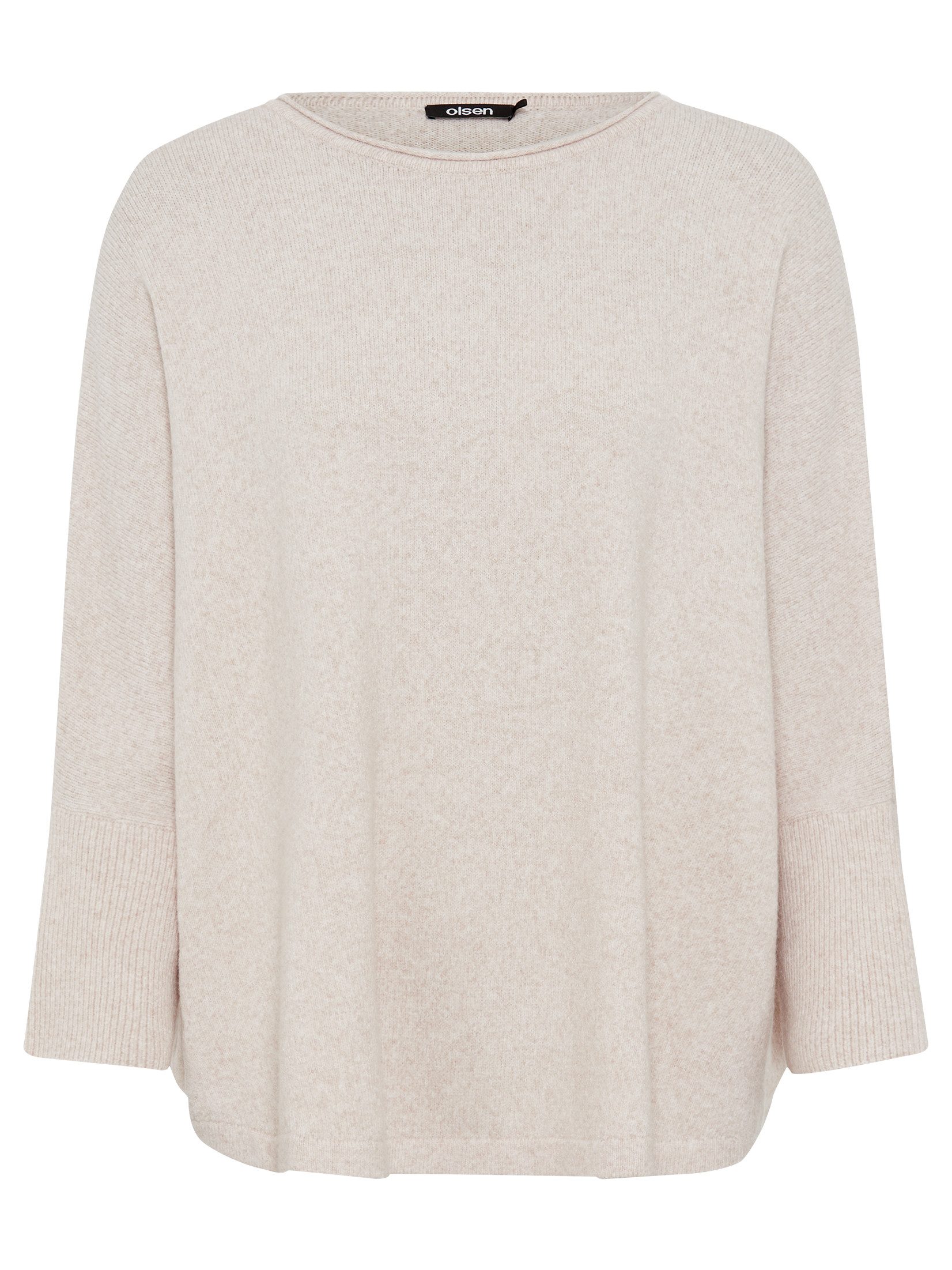 Olsen Rundhalspullover Пуловеры Long Sleeves