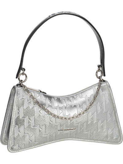 KARL LAGERFELD Abendtasche K/Seven Element SP Shoulderbag Metallic