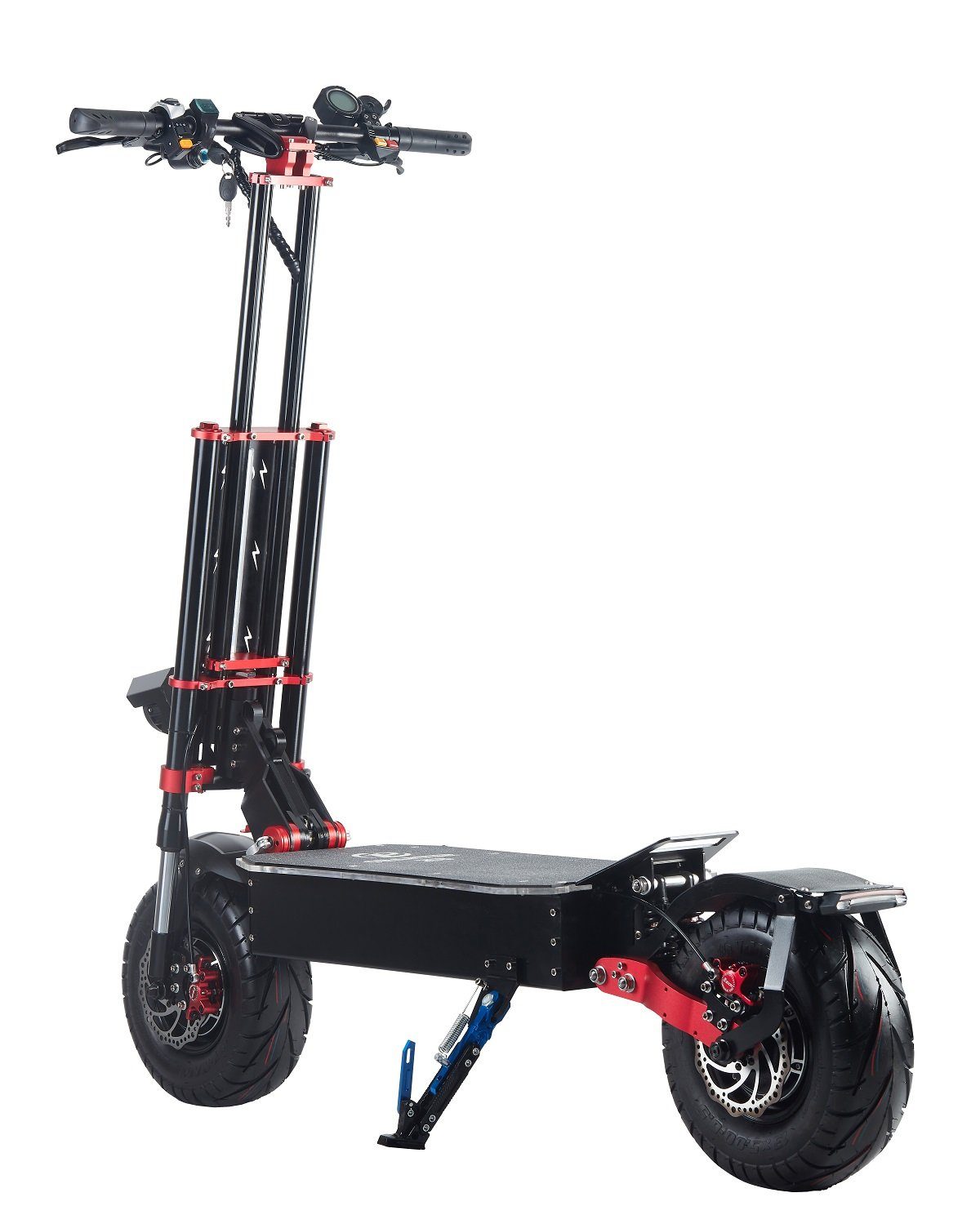 Scooter 2 Räder Dragons faltbar bis 50 kg maximal 60 cm Kinderroller Roller neu 