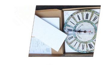 XDeer Wanduhr Wanduhr, Retro Batteriebetrieben Uhren, Hölzern Dekorativ (Einfach zu lesende Uhr für zu Hause/Büro/Schule/Bar - 30 cm)