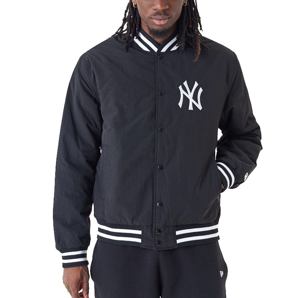 New Era Bomberjacke College BACKPRINT NY Yankees