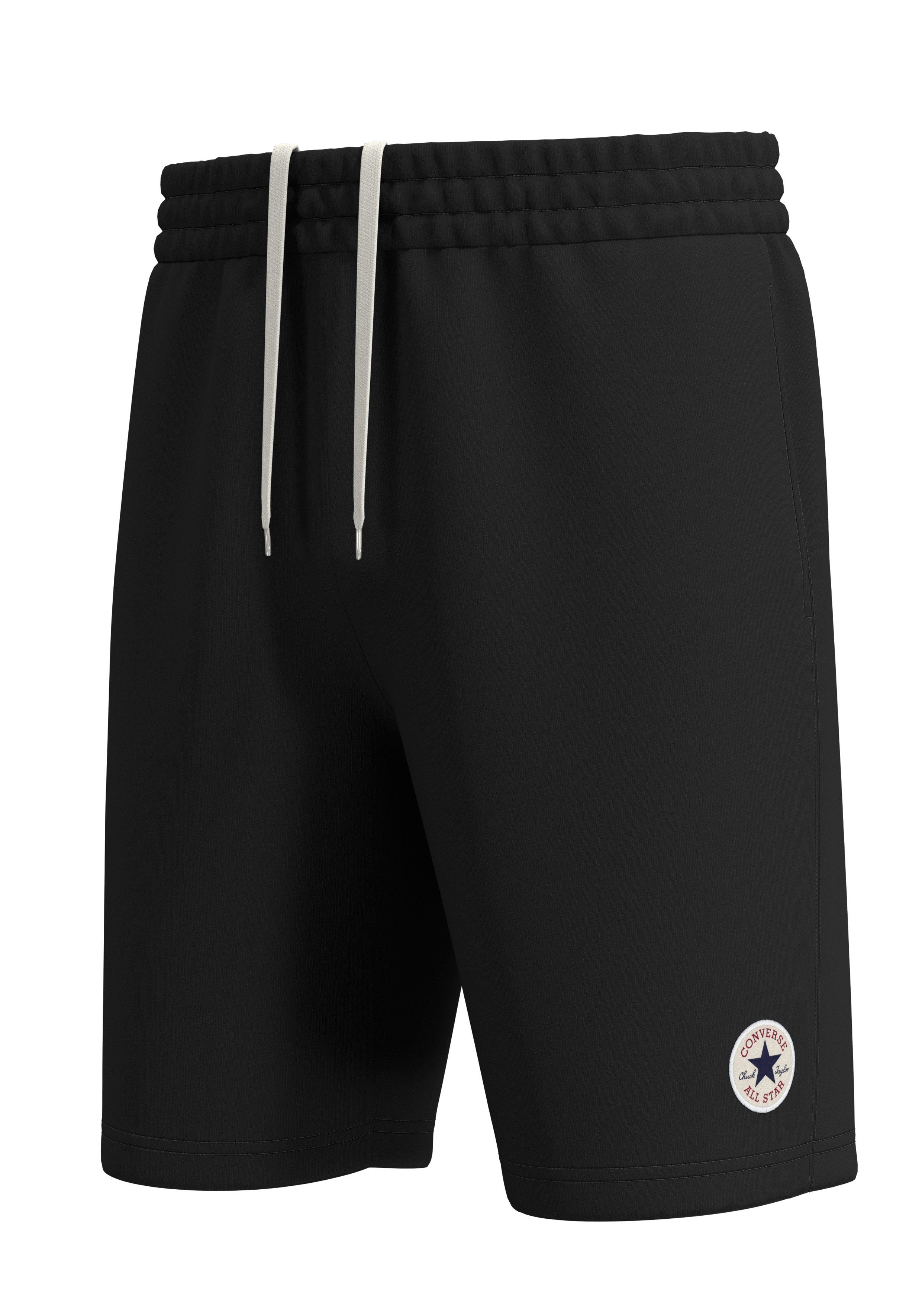 Converse Sweatshorts CHUCK PATCH SHORT flexibles Material, sportlicher Stil