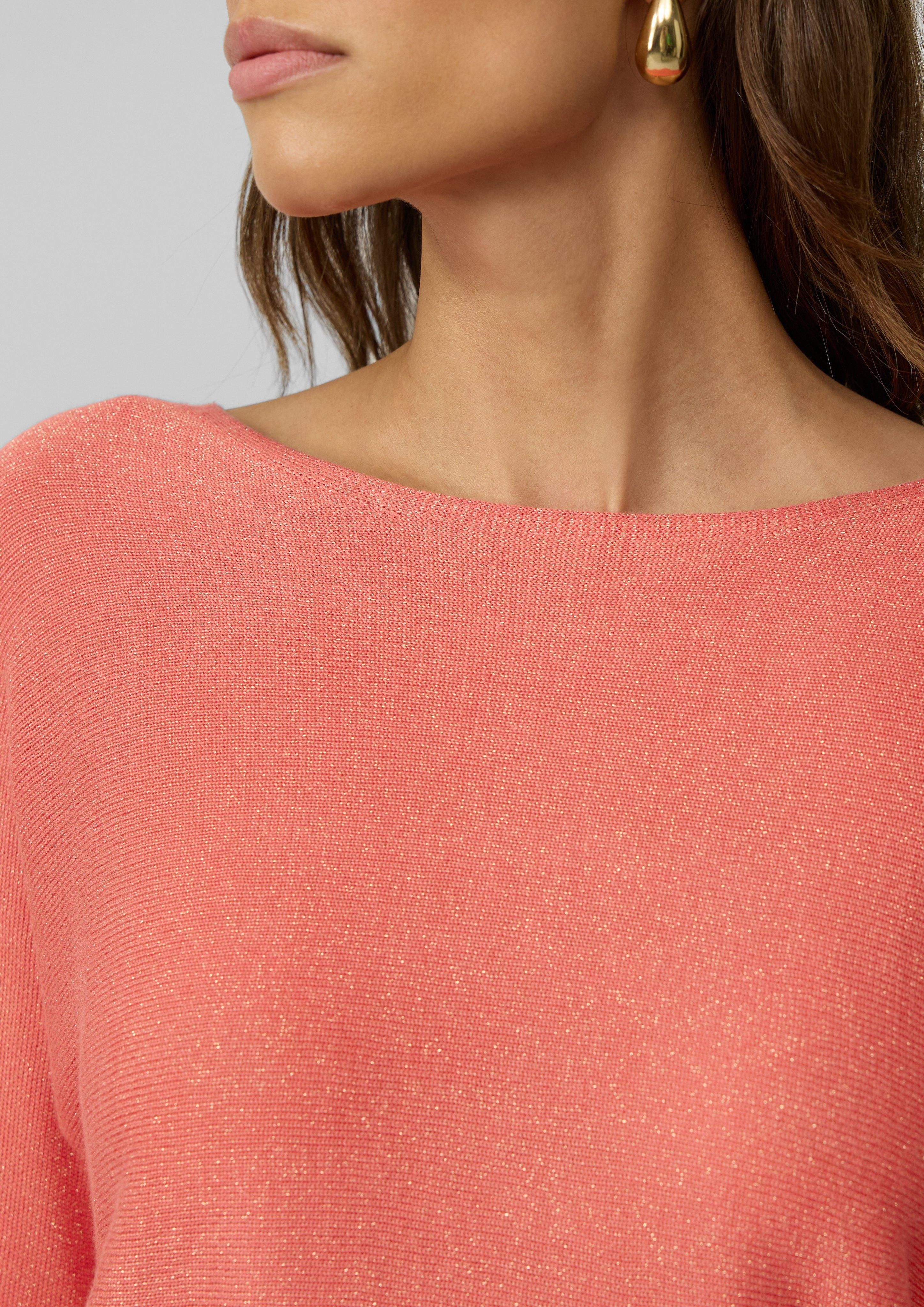 s.Oliver BLACK LABEL Strickpullover Feinstrickpullover mit günstig online kaufen