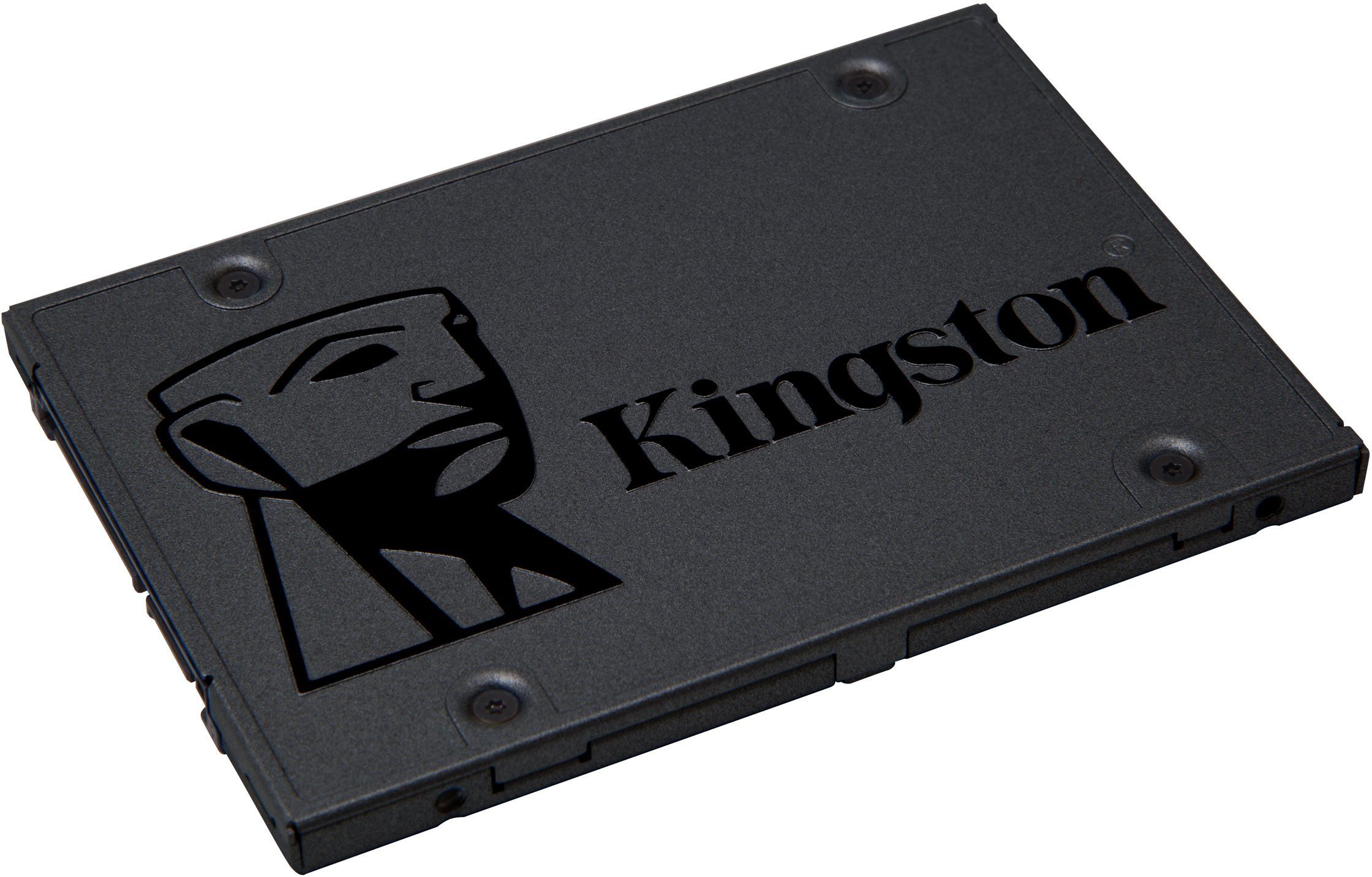 Kingston A400 interne SSD (960 GB) 500 MB/S Lesegeschwindigkeit, 450 MB/S Schreibgeschwindigkeit