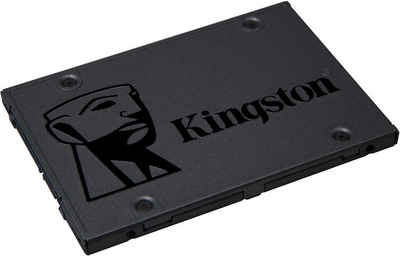 Kingston »A400« interne SSD (960 GB) 500 MB/S Lesegeschwindigkeit, 450 MB/S Schreibgeschwindigkeit
