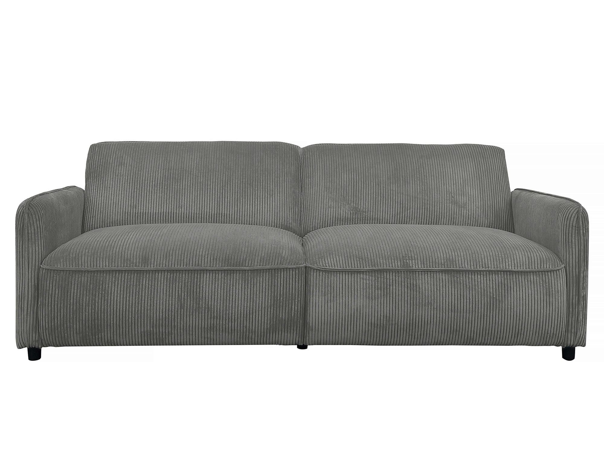 Dorel Home 3-Sitzer Allie Curved Schlafsofa günstig online kaufen
