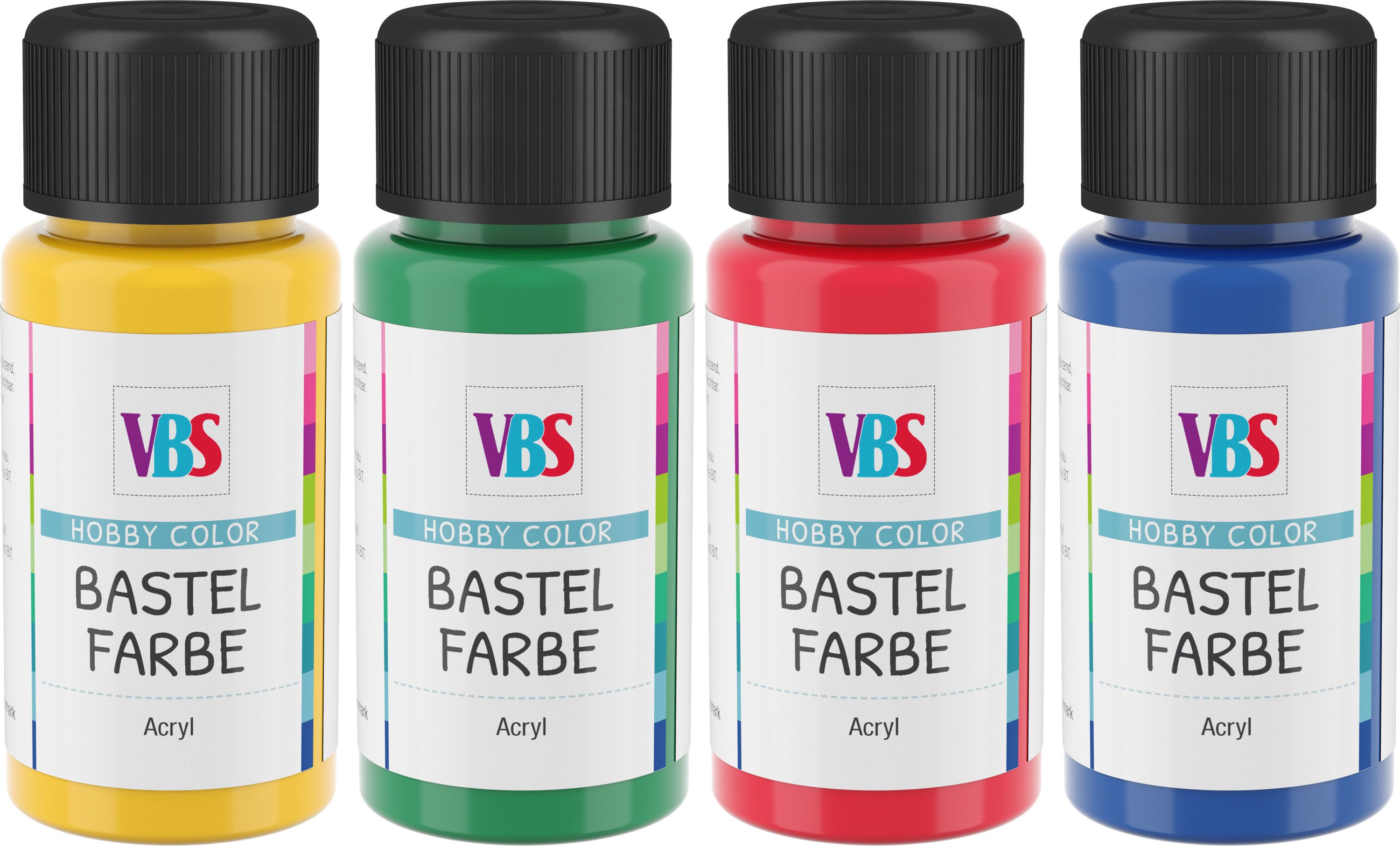 Bastelfarbe Bastelfarben-Set