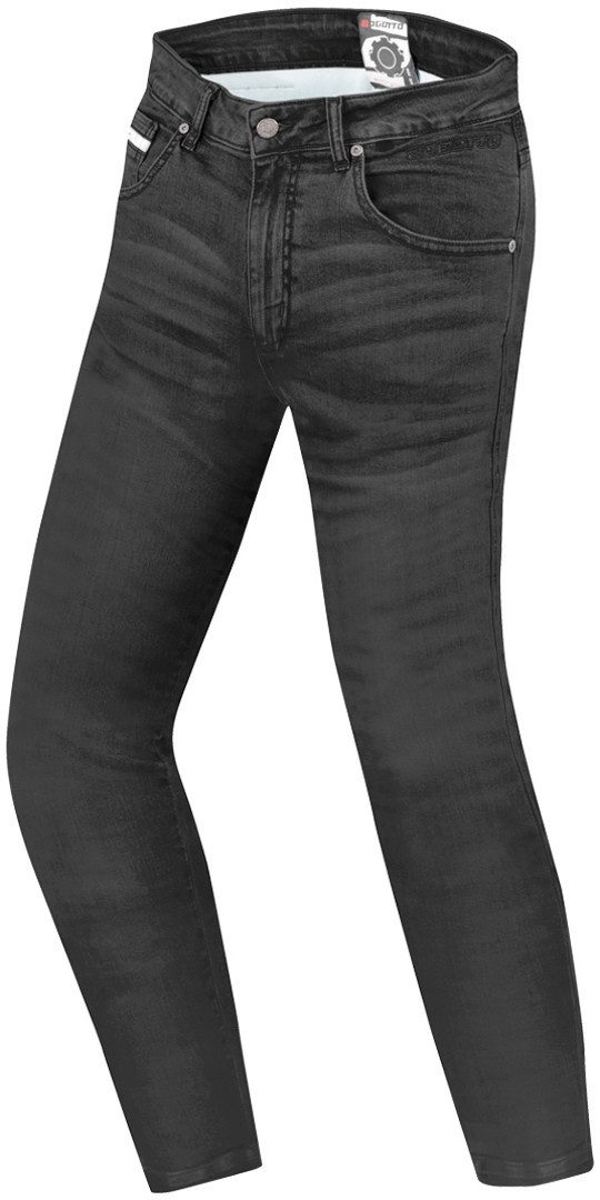Bogotto Motorradhose Atherorock Motorrad Jeans Knieprotektoren enthalten