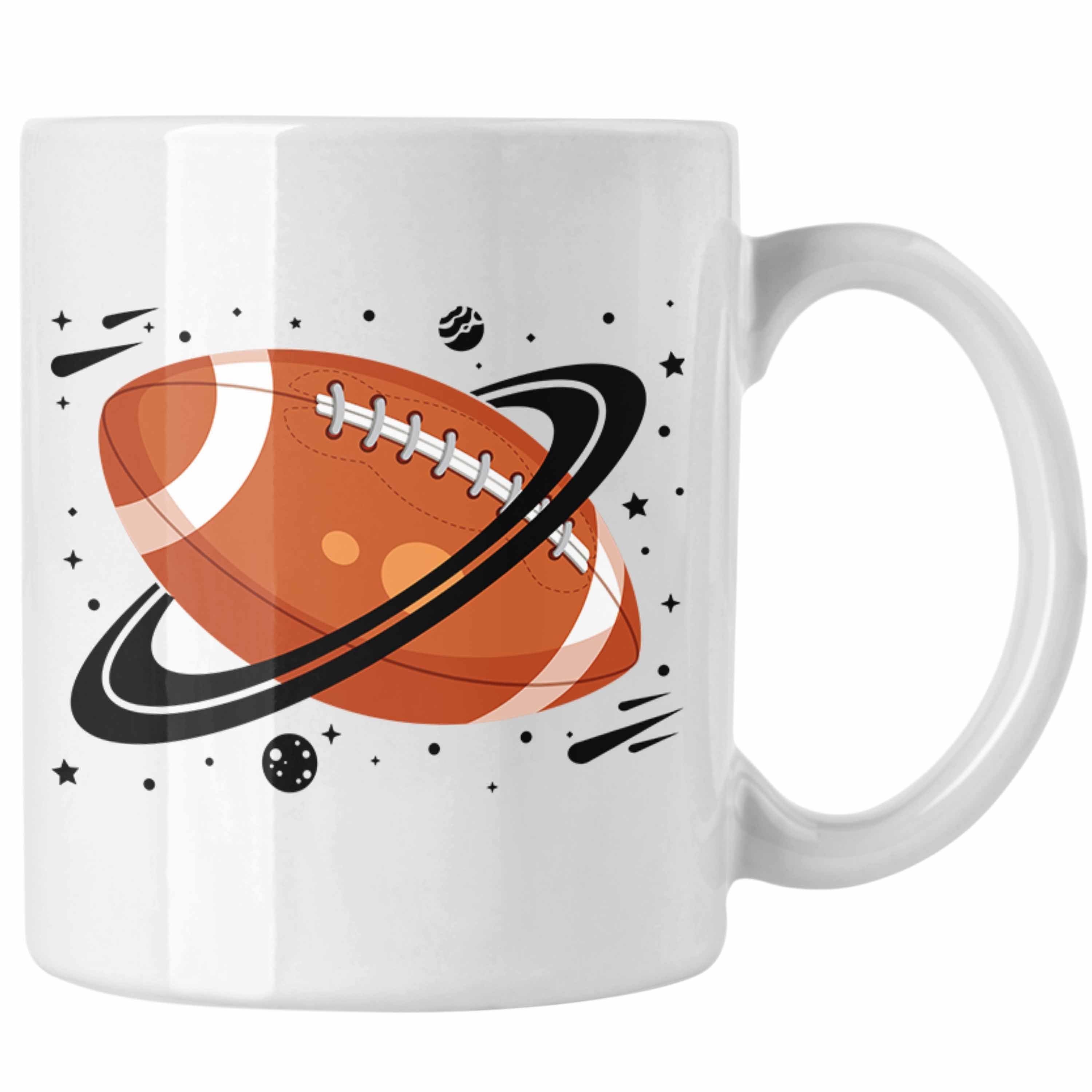 Trendation Tasse Trendation - American Football Tasse Geschenk Football-Spieler Geschen