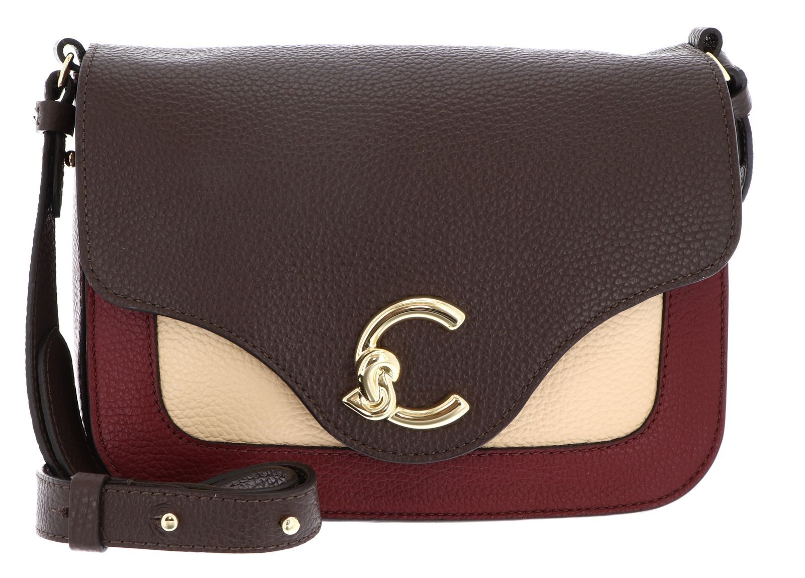 Schultertasche Tricolor Handbag Grainy Leather