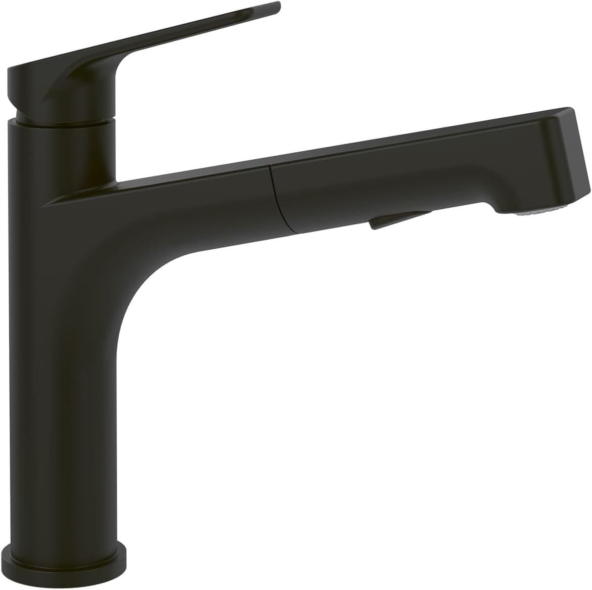 Villeroy & Boch Küchenarmatur Junis Sky Shower Hochwertige Küchenarmatur mit ausziehbarer Brause und Umschaltfunktion