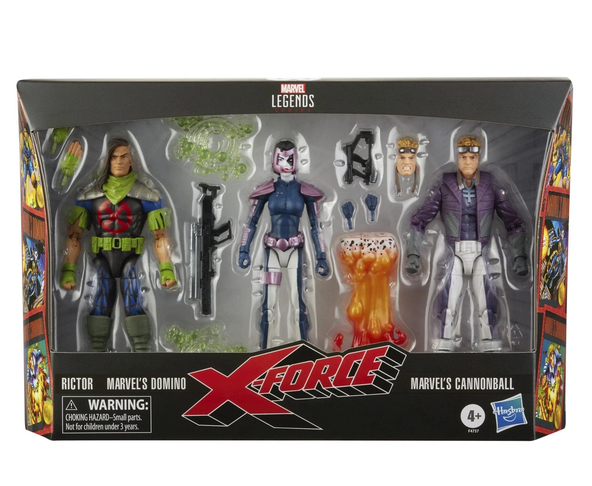 Hasbro Actionfigur Marvel Legends Series X-Force Actionfiguren Multipack